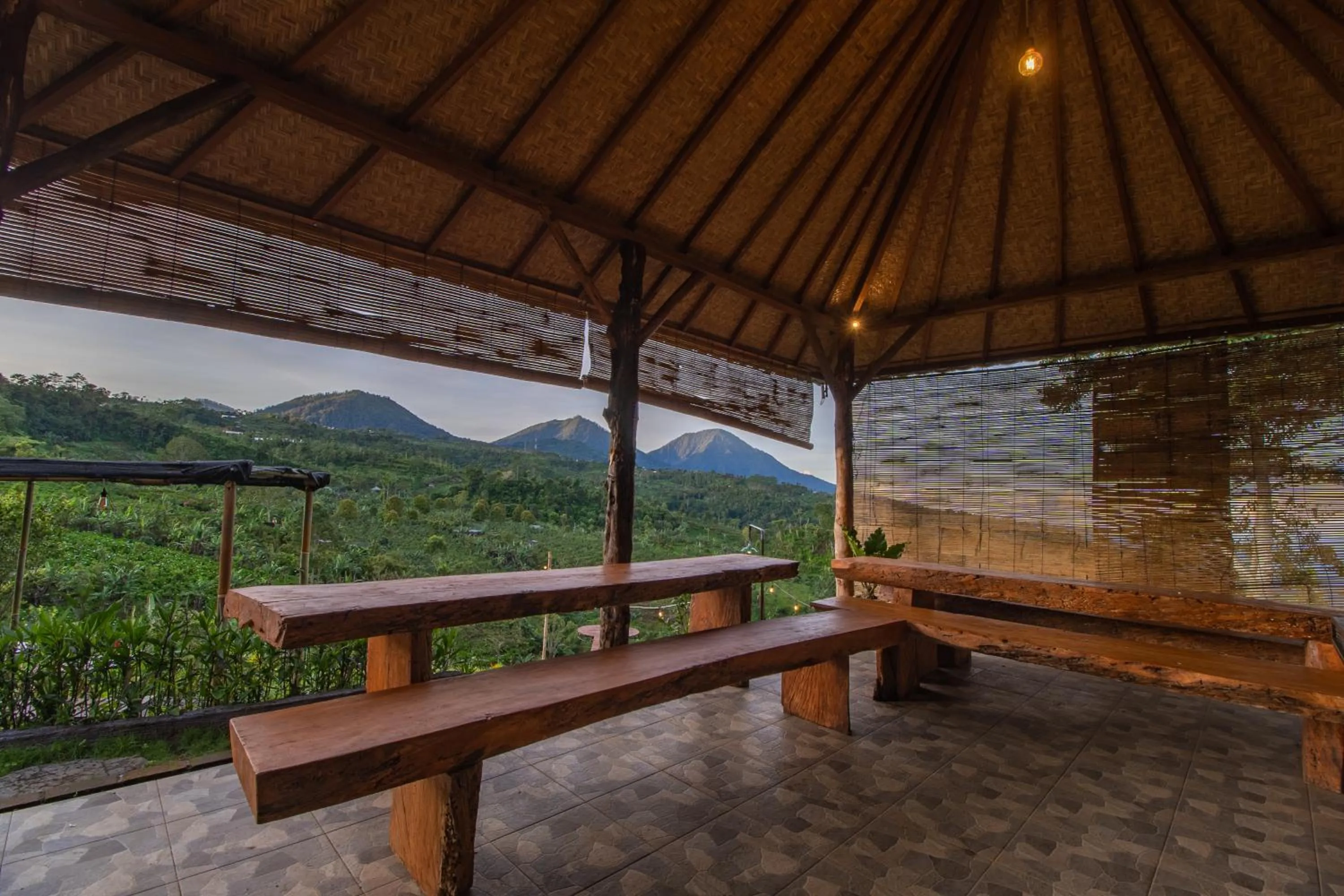 Natural landscape in Alam Kita Glamping & Plantation