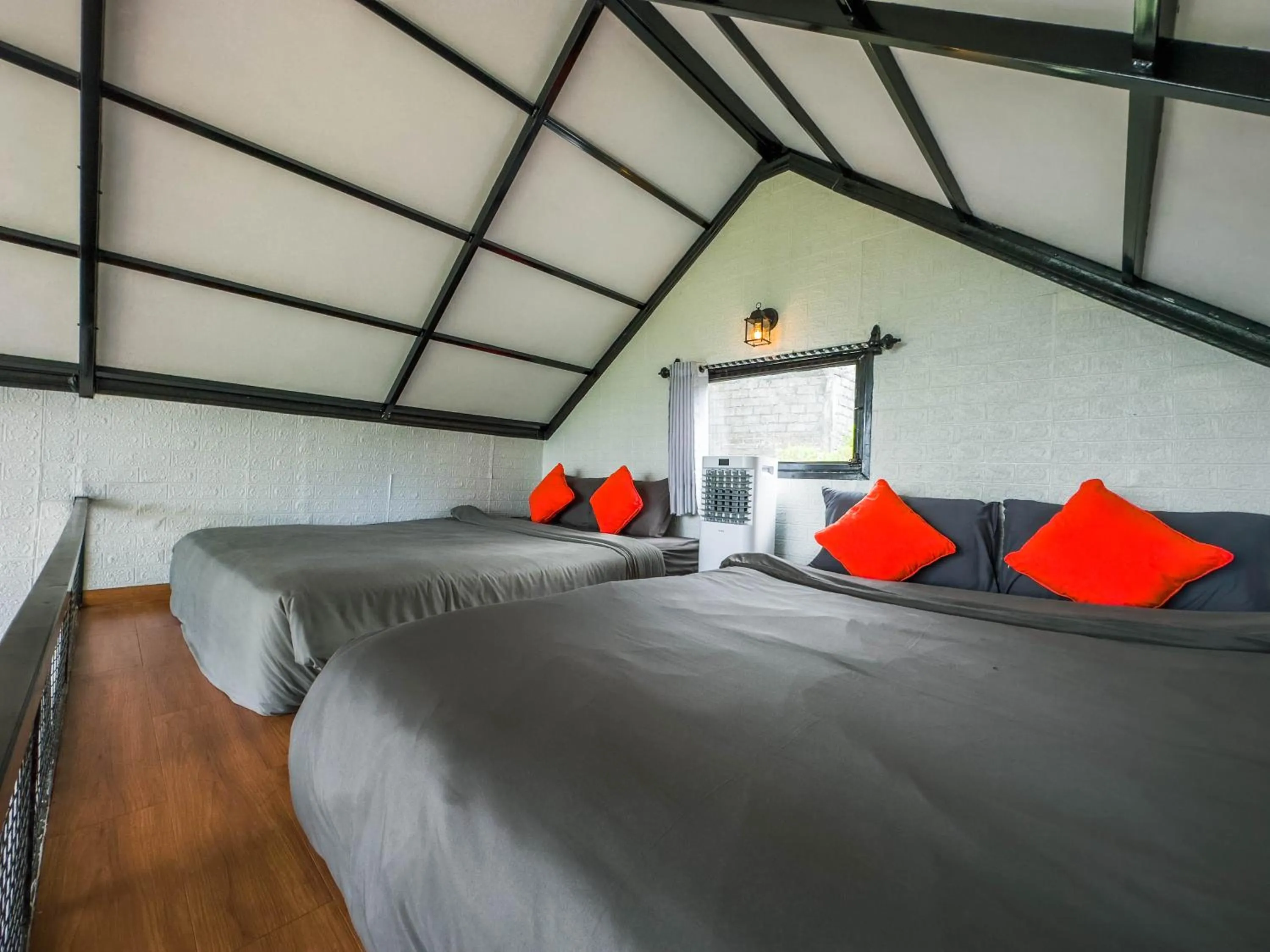 Bedroom in Alam Kita Glamping & Plantation
