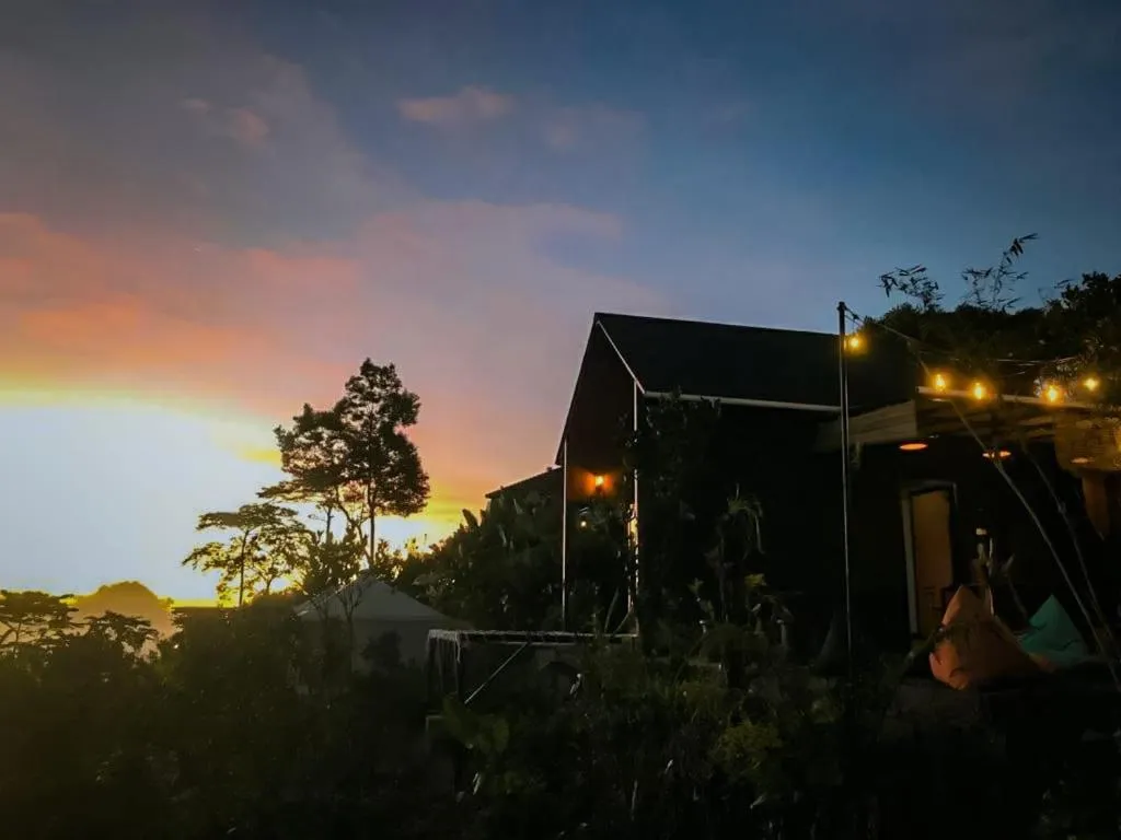 Property building in Alam Kita Glamping & Plantation