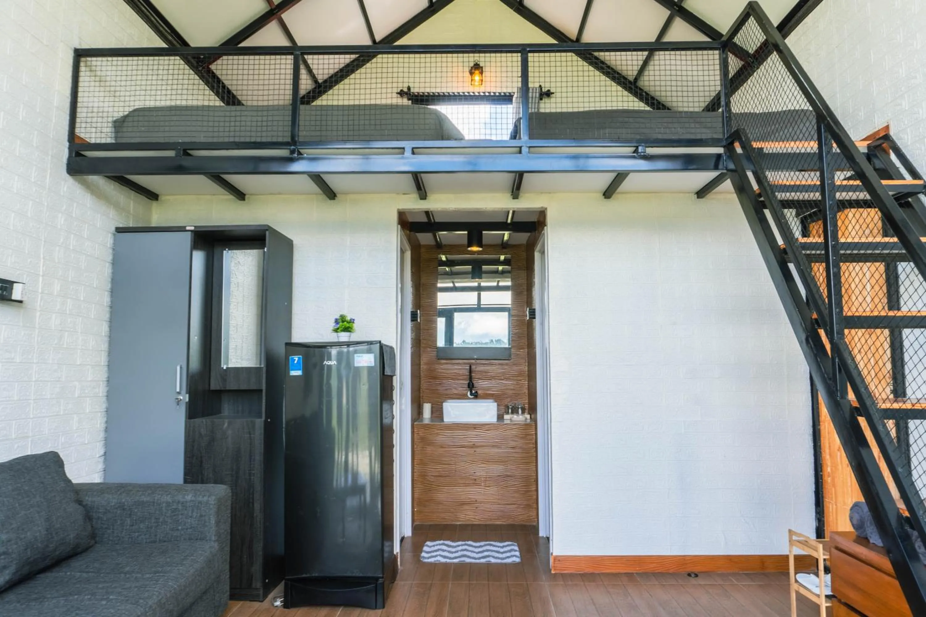 Living room in Alam Kita Glamping & Plantation