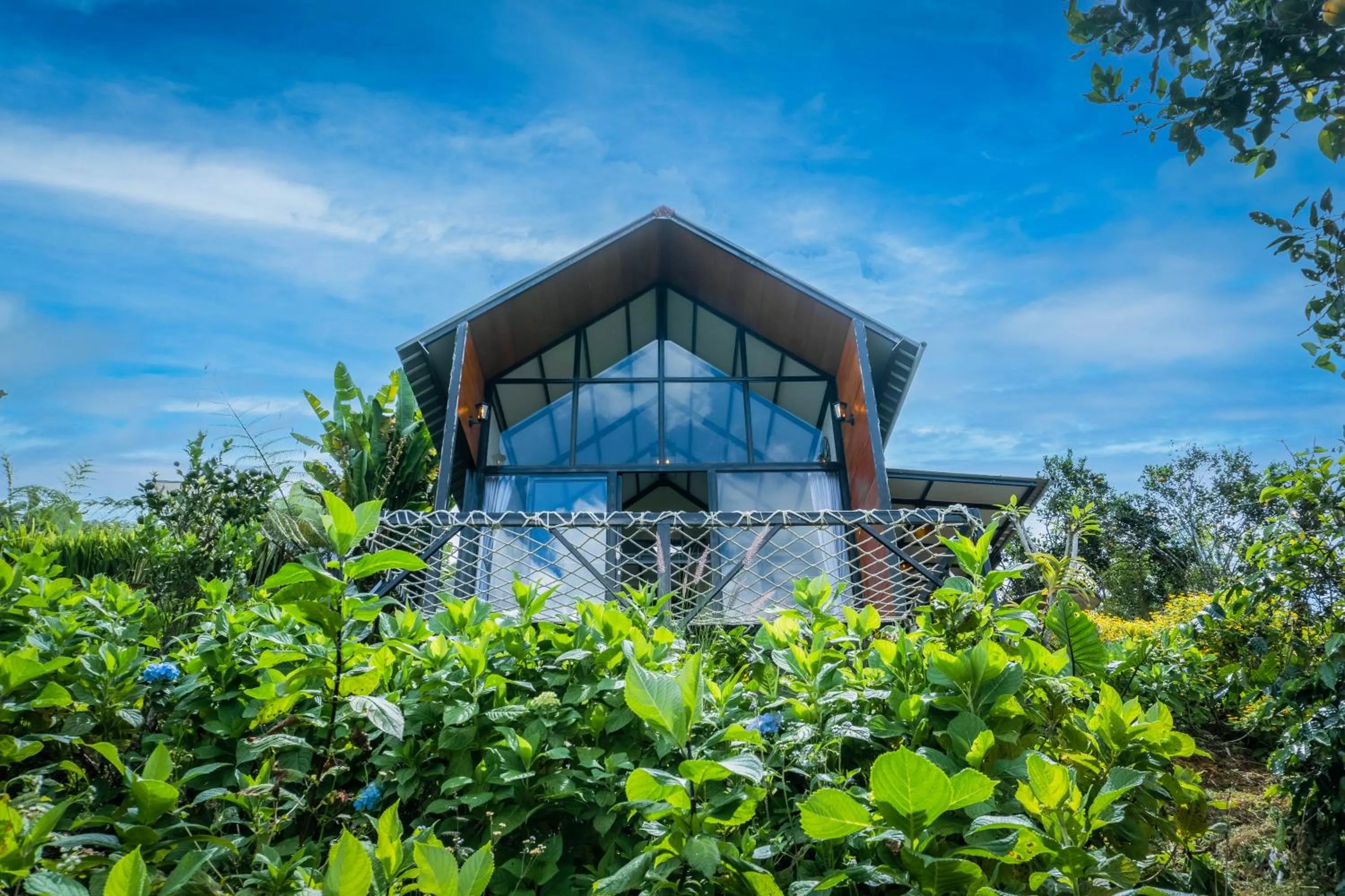 Property building in Alam Kita Glamping & Plantation