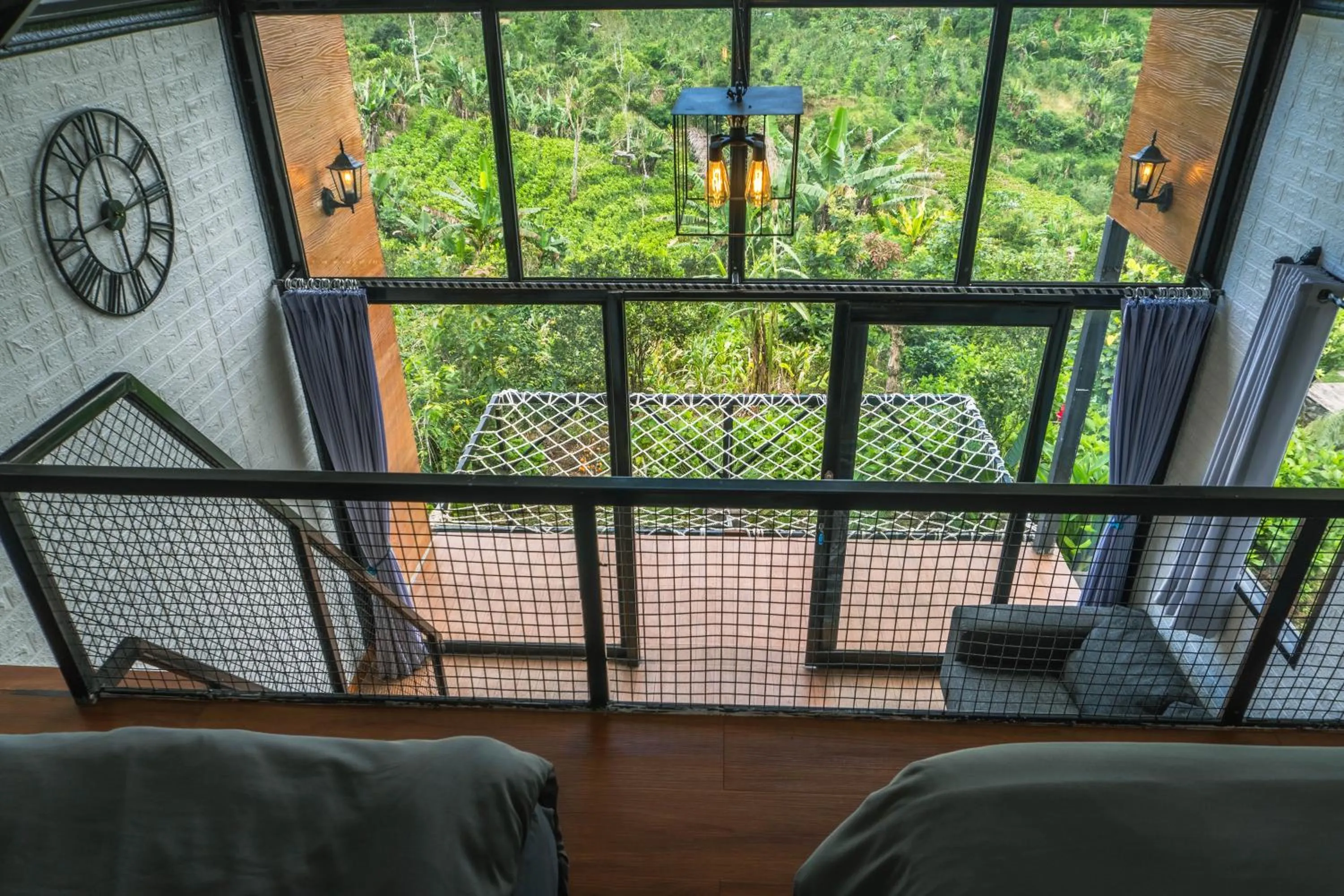 View (from property/room) in Alam Kita Glamping & Plantation