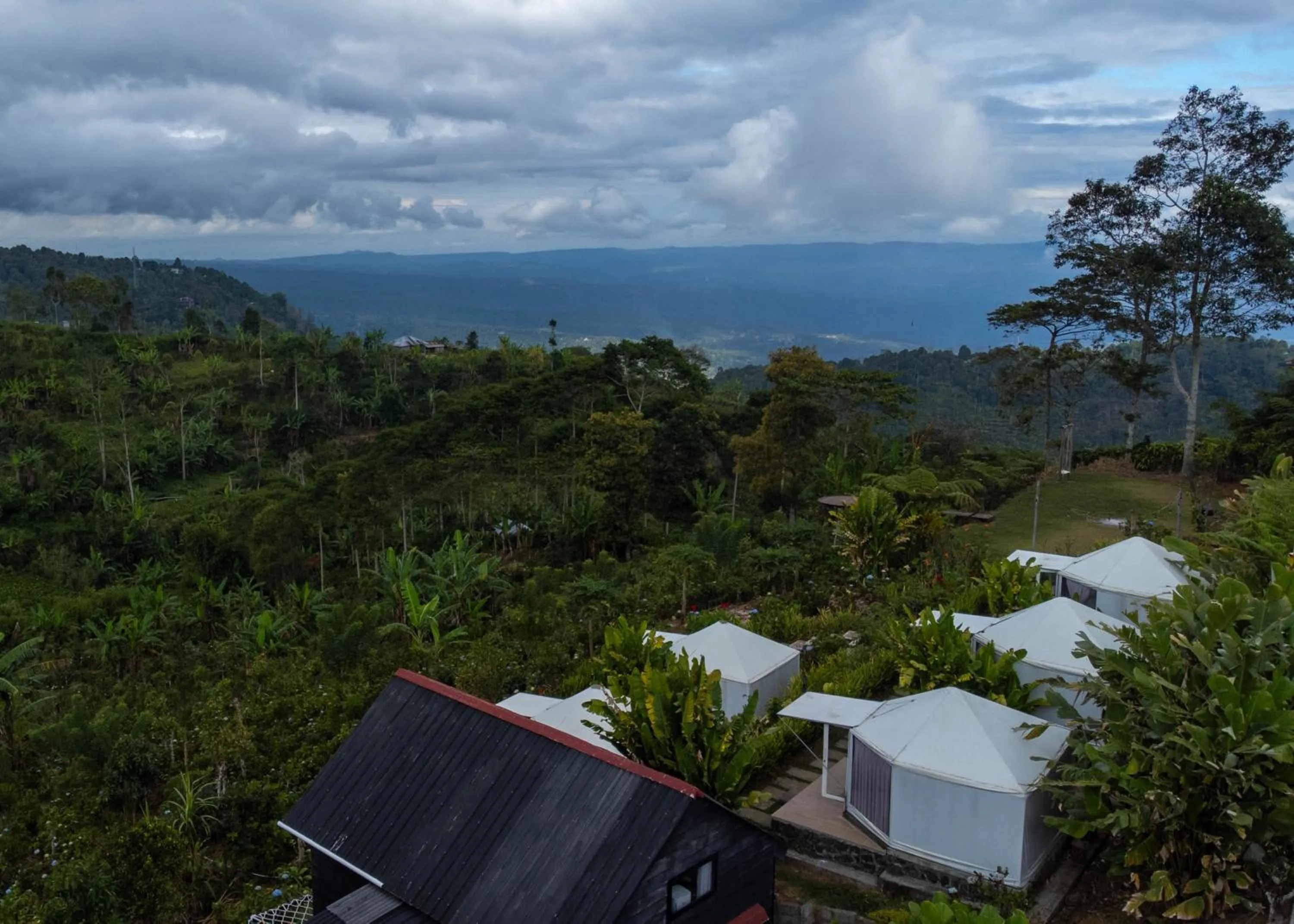 Natural landscape in Alam Kita Glamping & Plantation