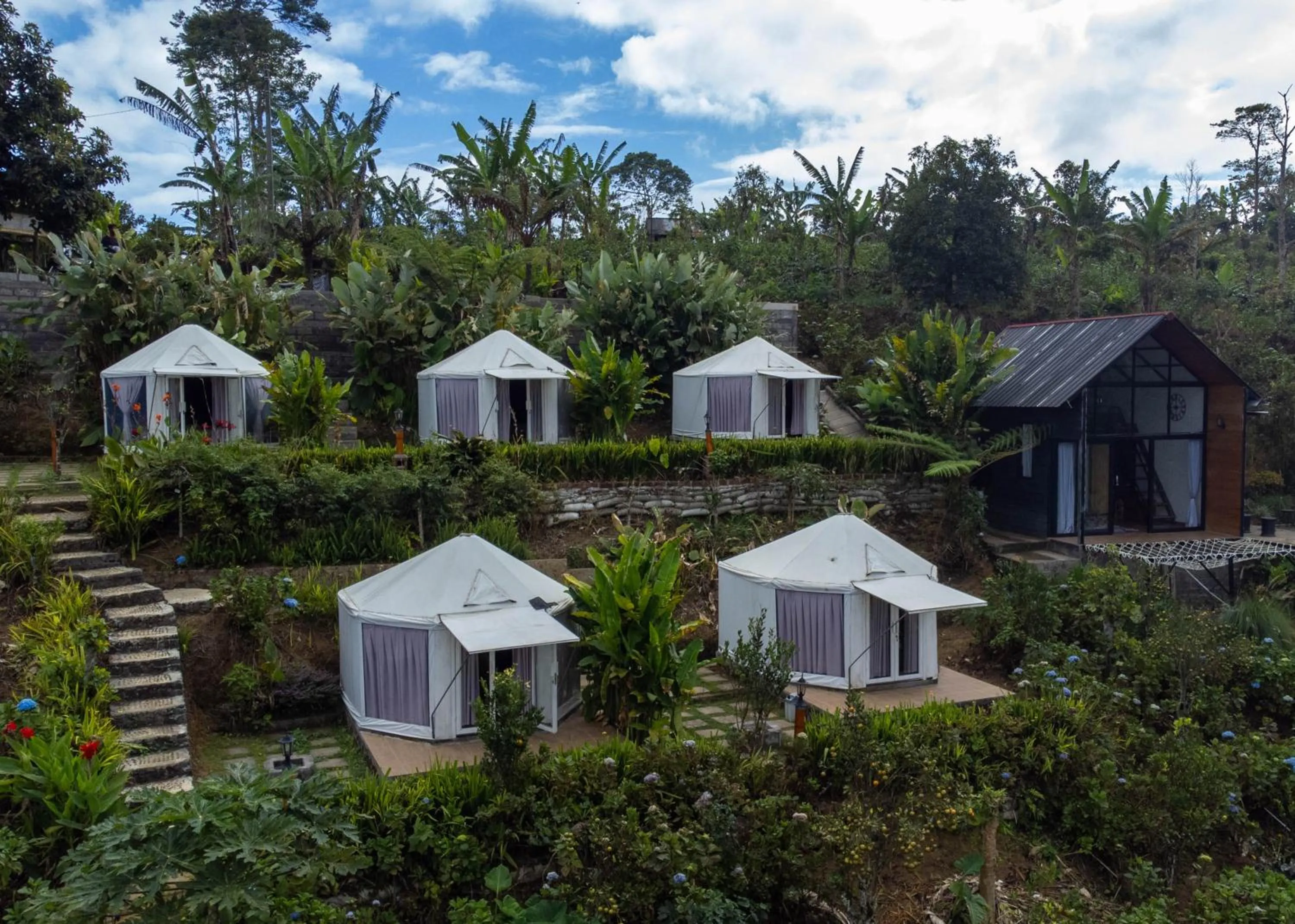 Property building in Alam Kita Glamping & Plantation