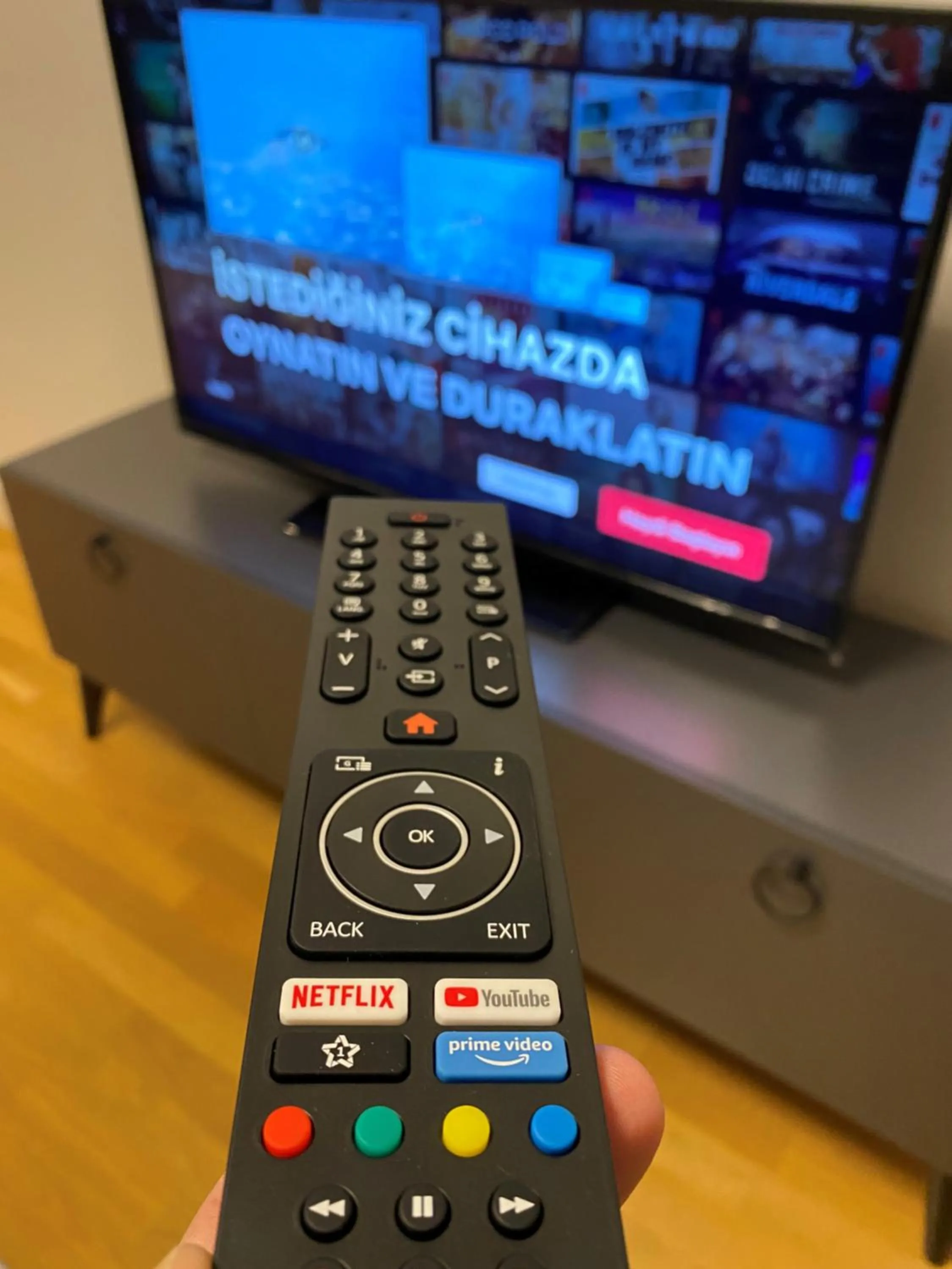 TV and multimedia in The Y Istanbul Suites