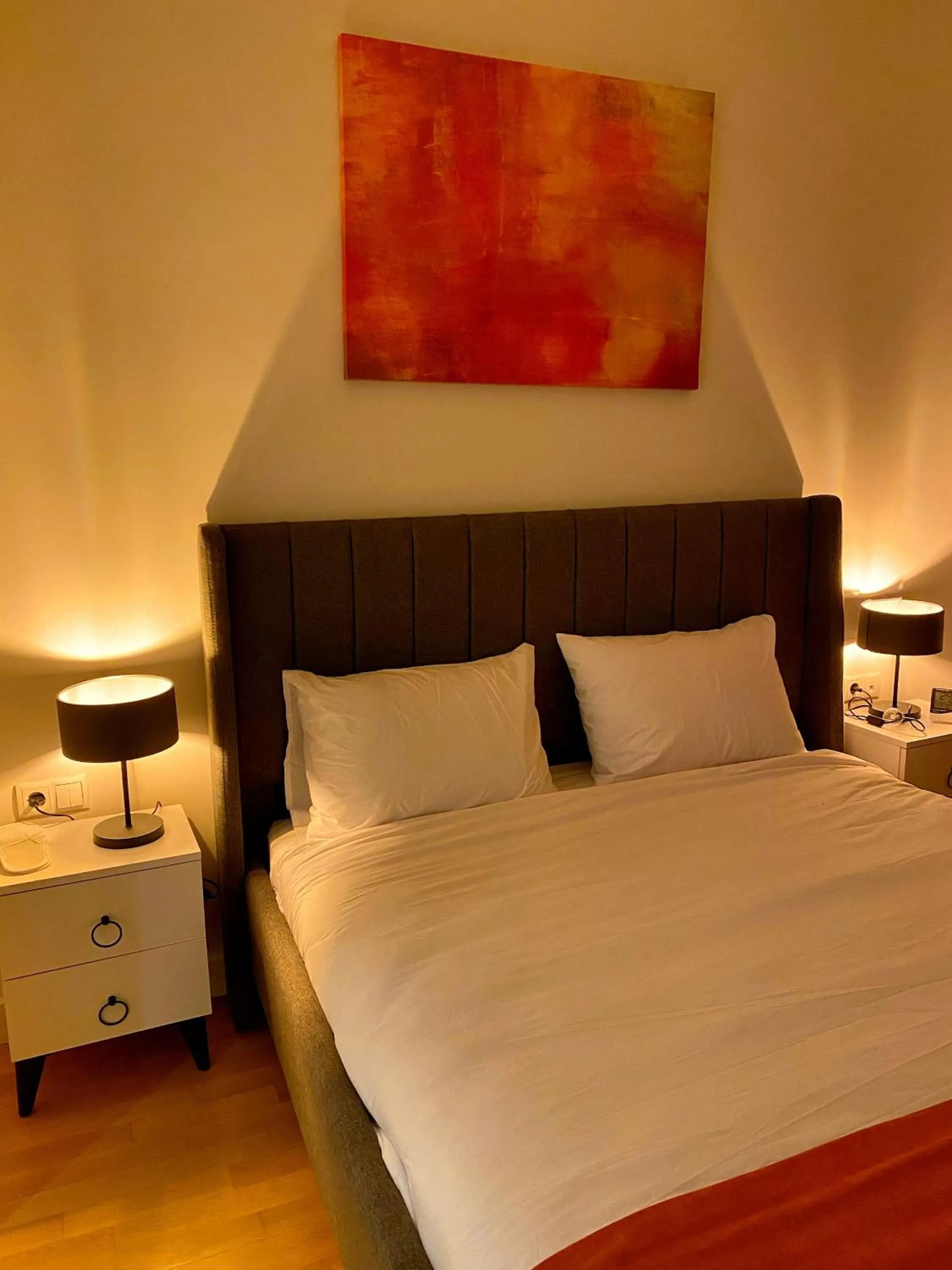 Bedroom, Bed in The Y Istanbul Suites