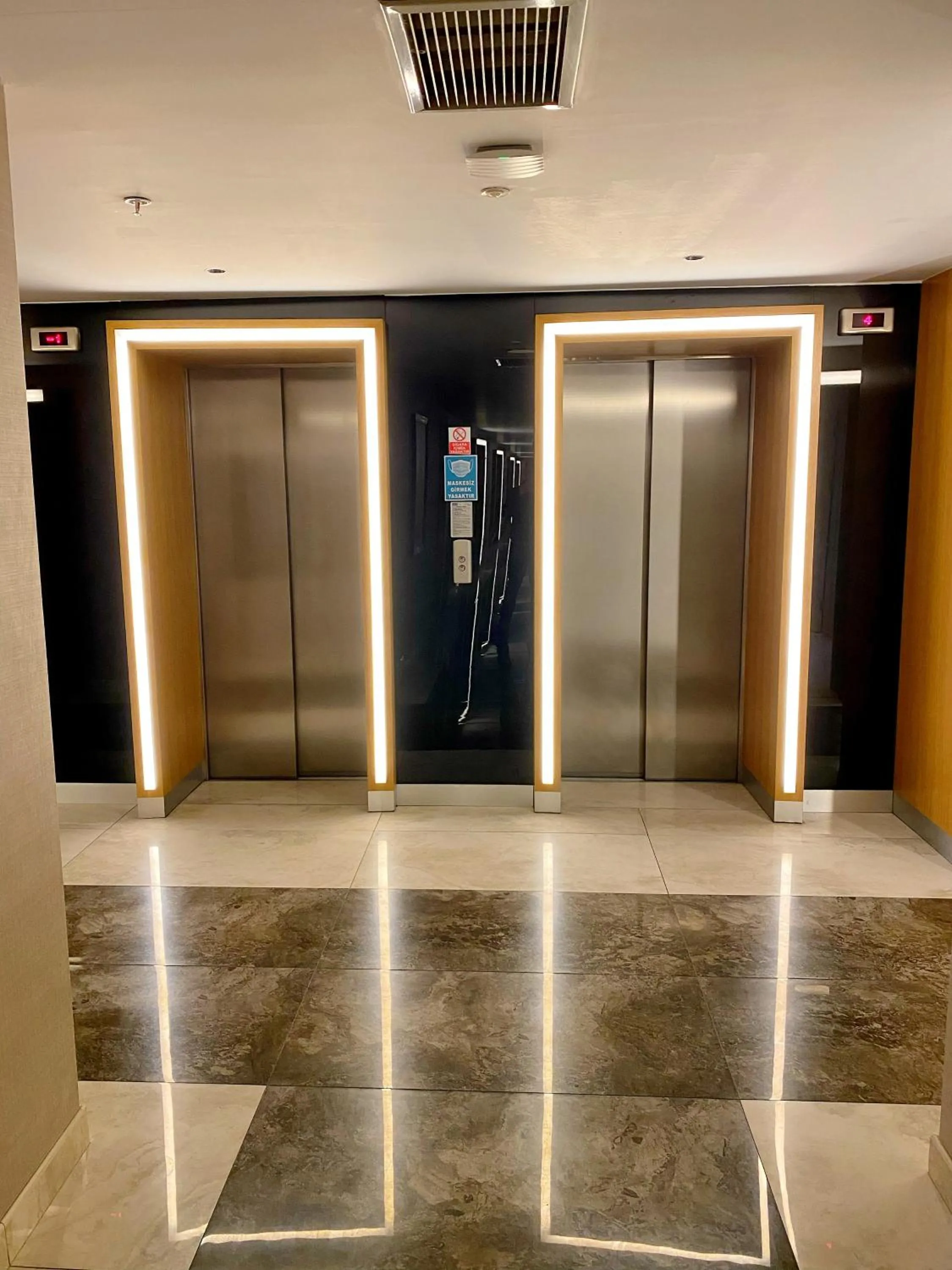 Lobby or reception in The Y Istanbul Suites