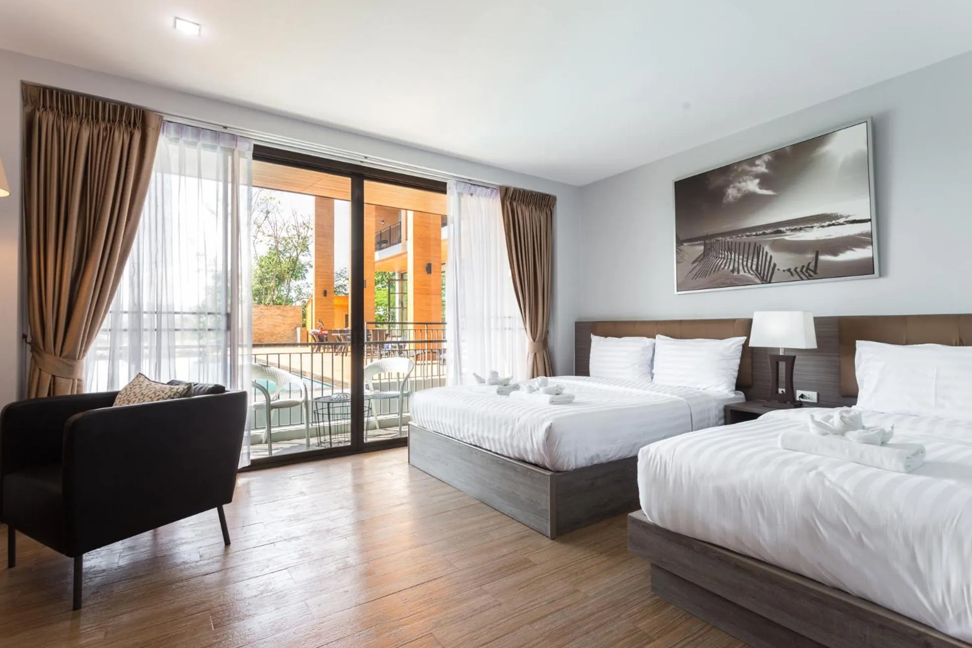 Bed in The Earth Anthioch Khao Yai