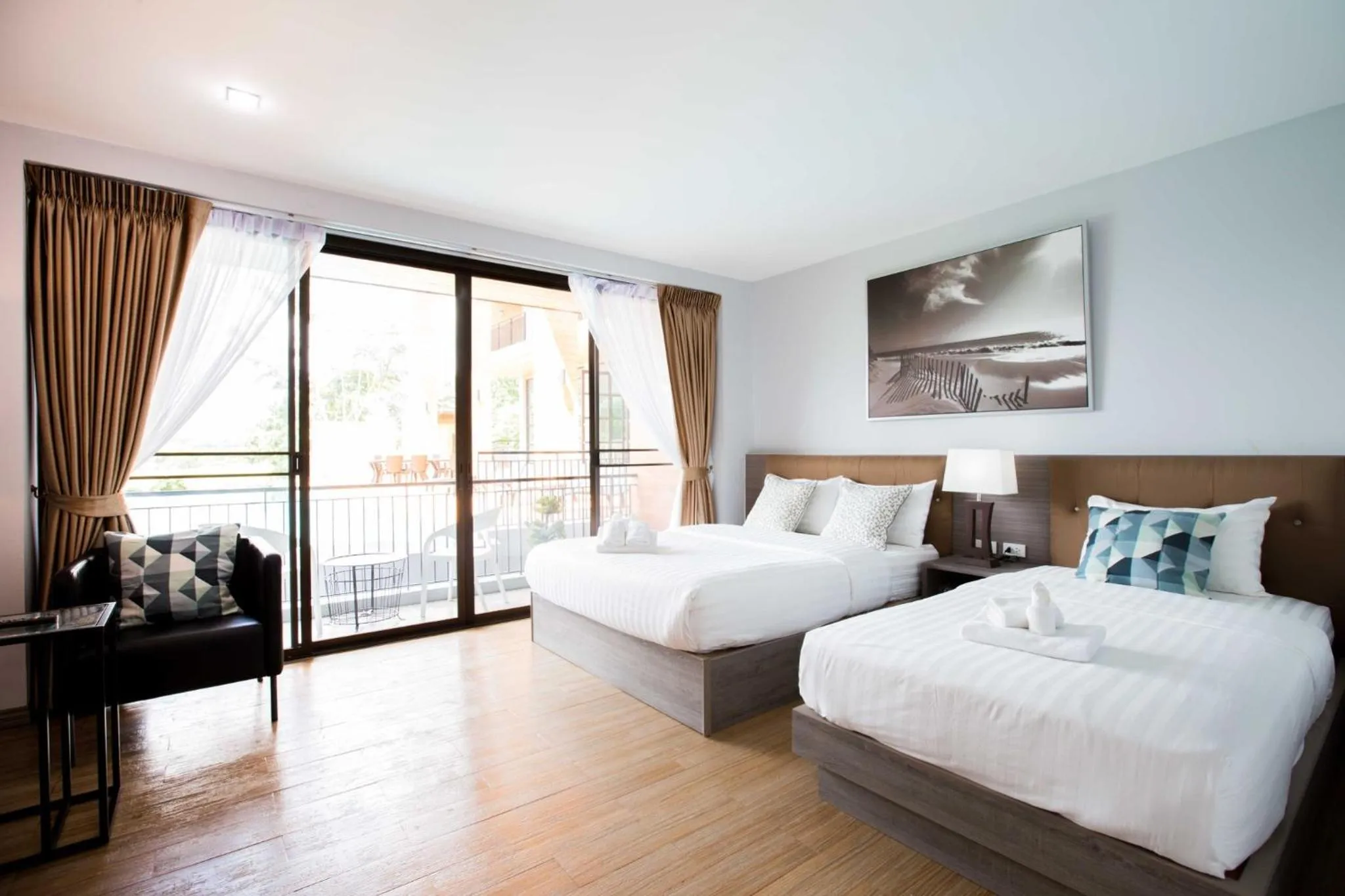 Bed in The Earth Anthioch Khao Yai