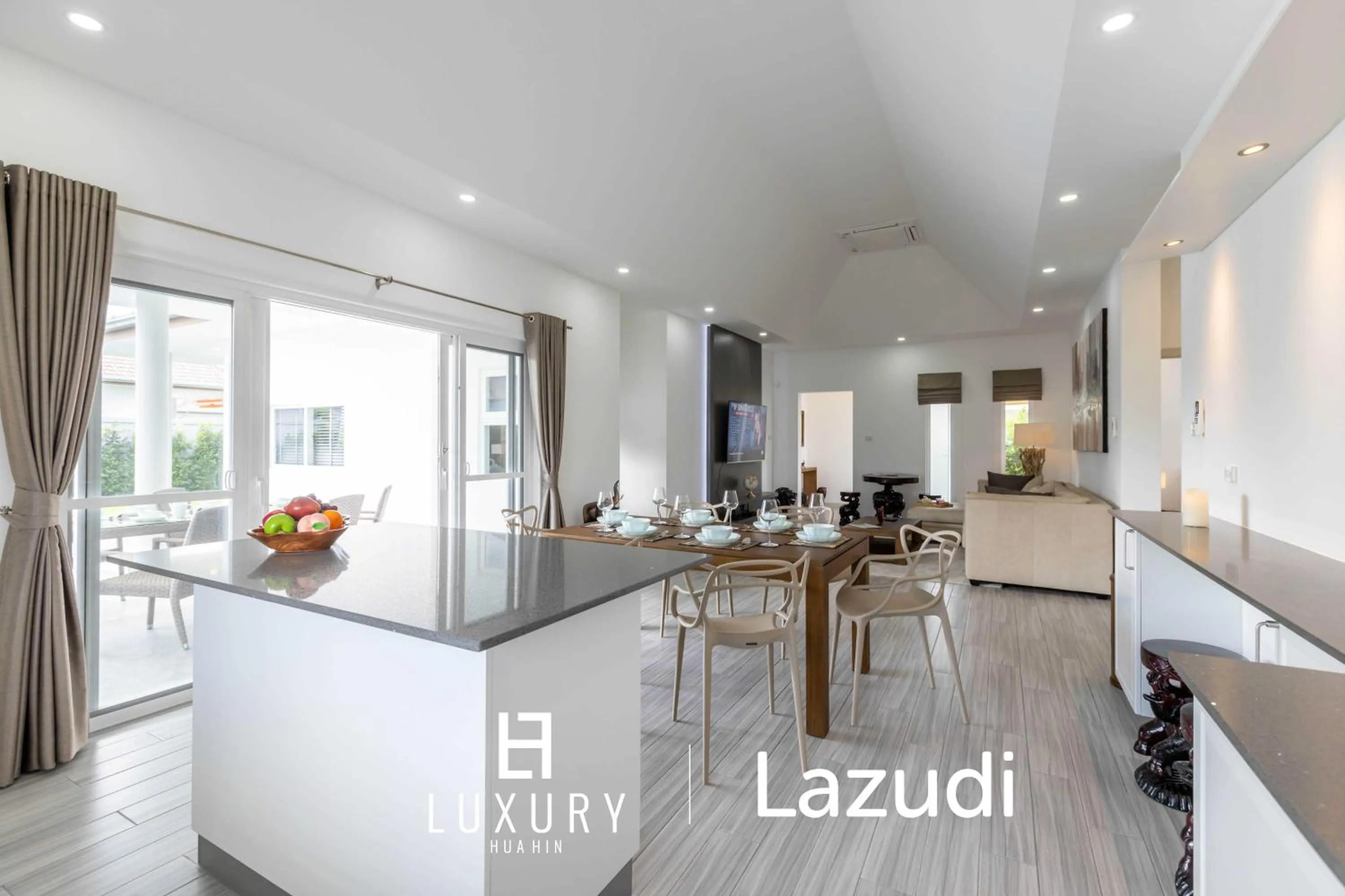 New Modern 3 Bedroom Pool Villa MS24