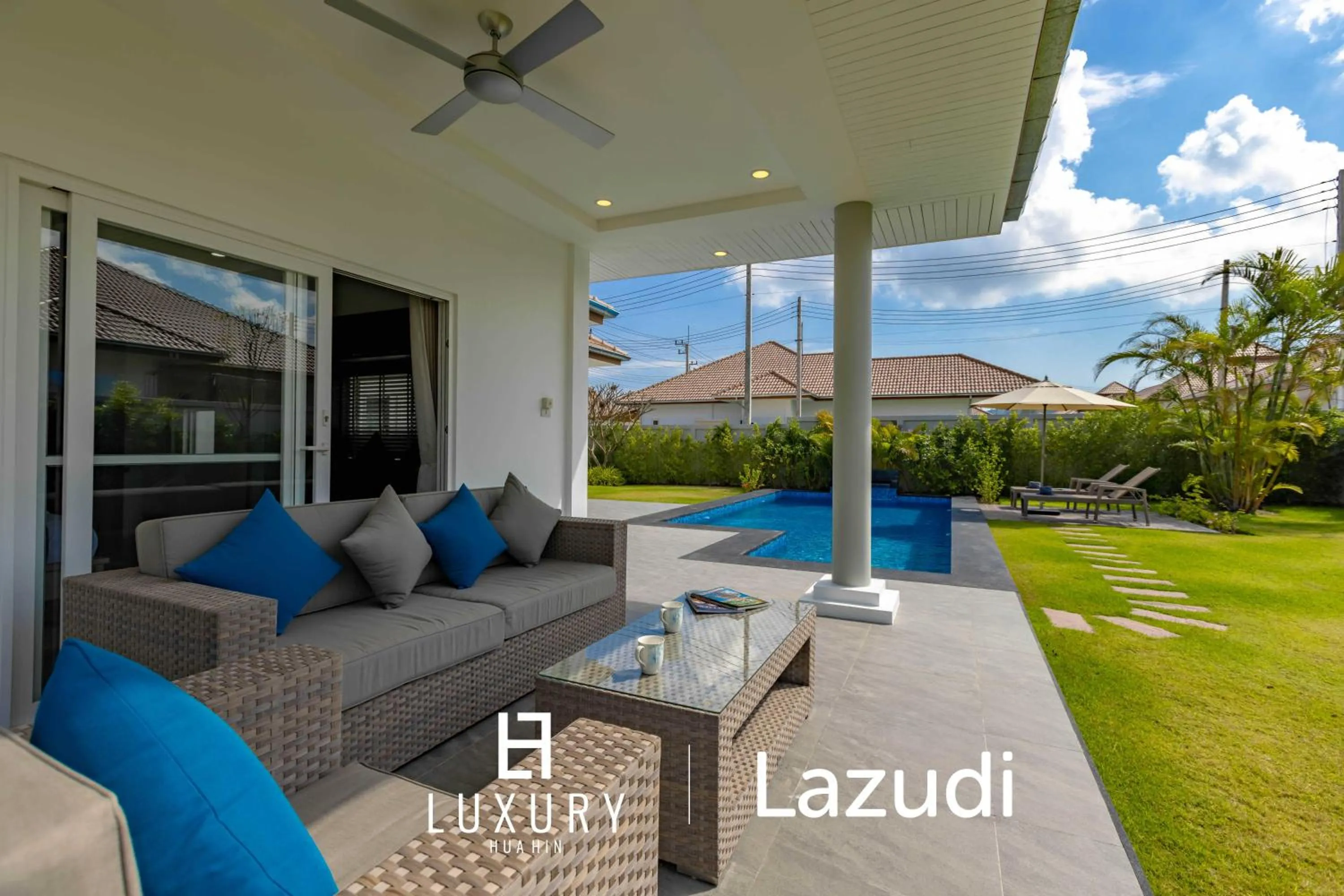 New Modern 3 Bedroom Pool Villa MS24