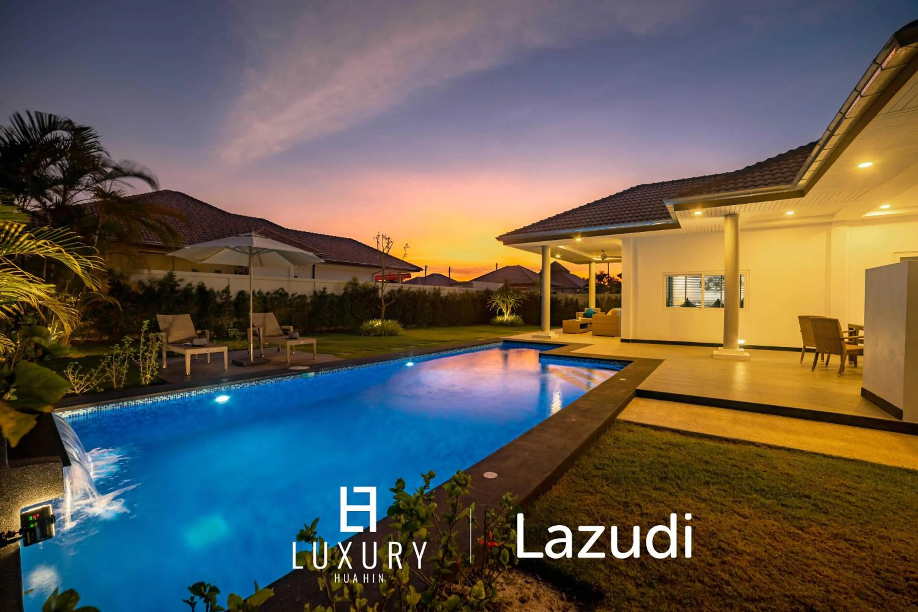 New Modern 3 Bedroom Pool Villa MS24