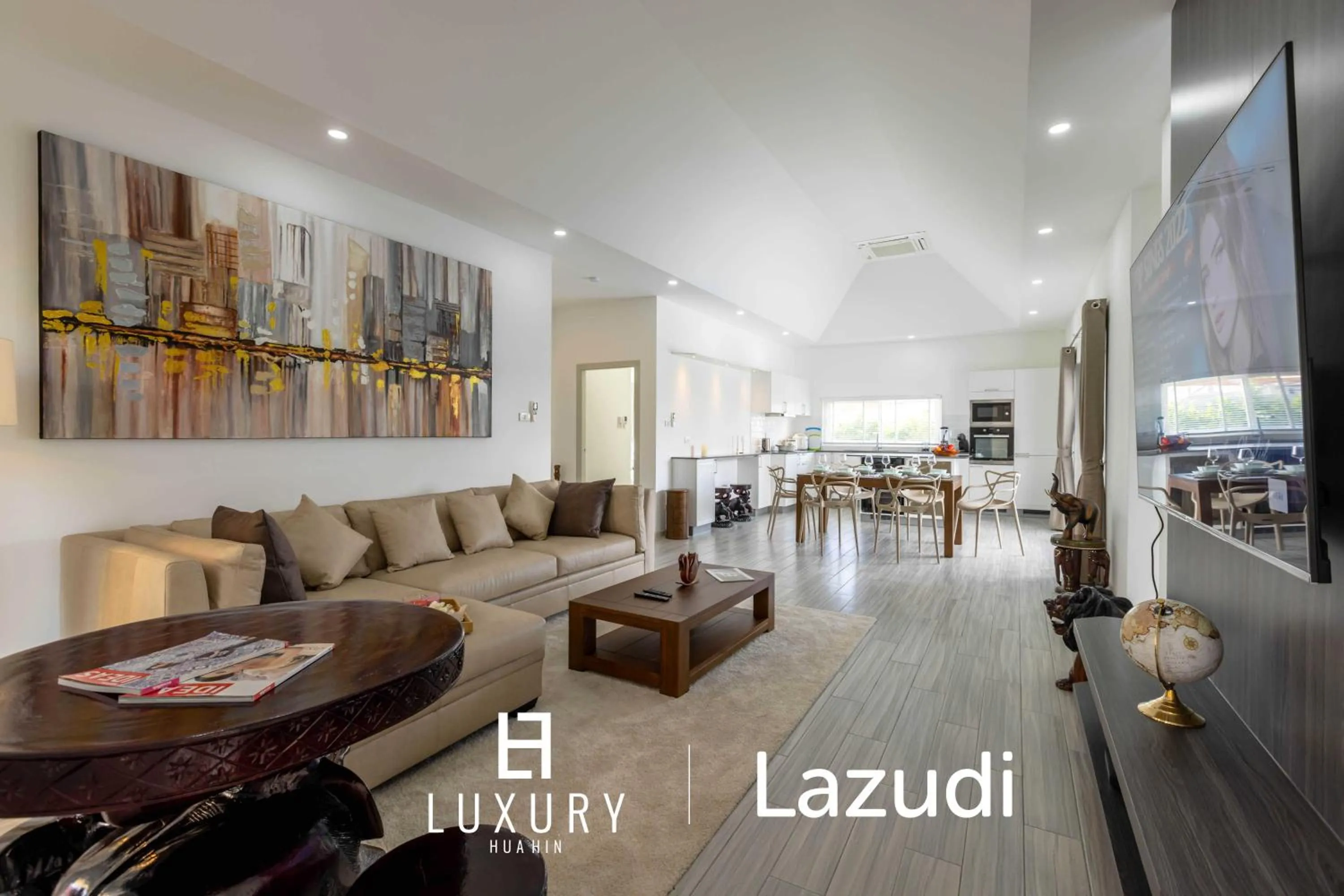 New Modern 3 Bedroom Pool Villa MS24