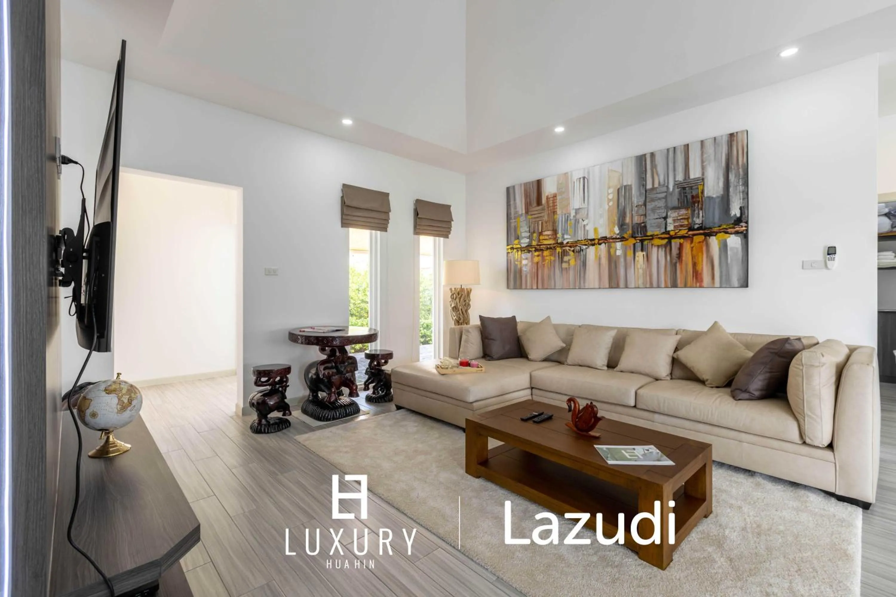 New Modern 3 Bedroom Pool Villa MS24