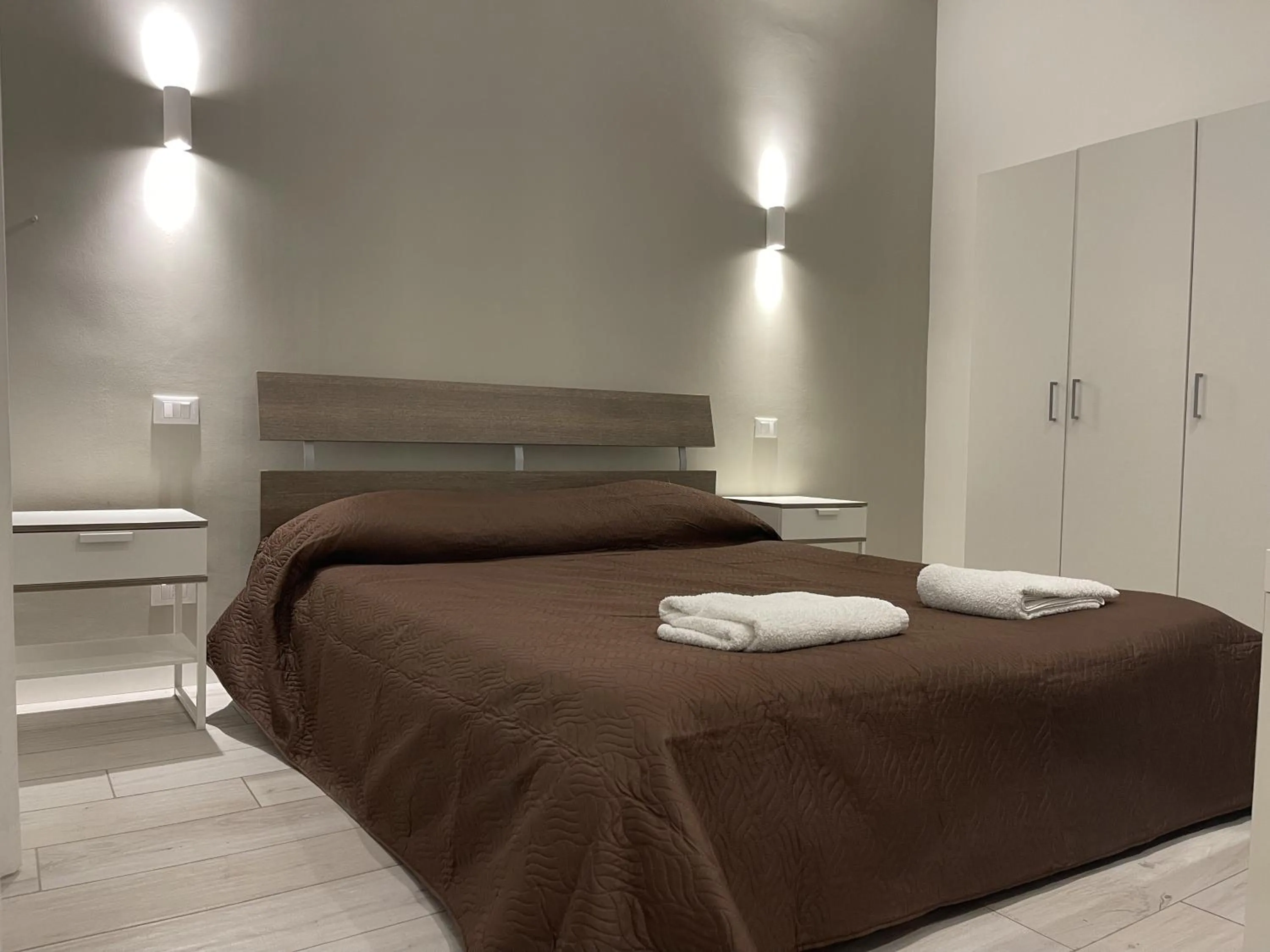 Bedroom, Bed in Le Dimore Luxury Rooms