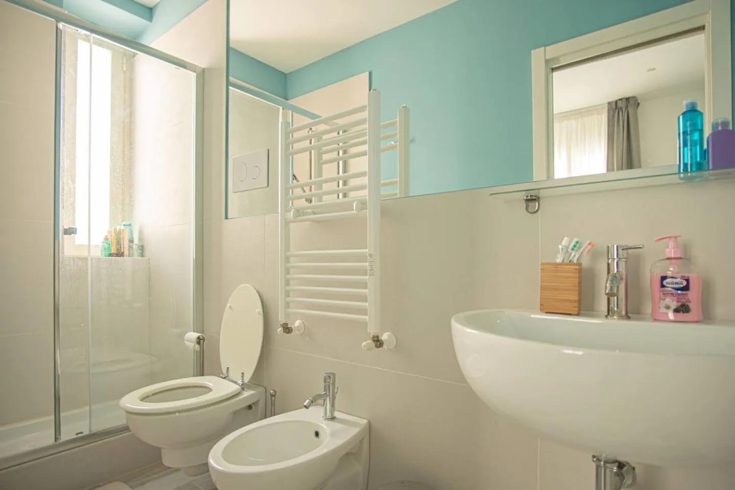 Bathroom in Le Dimore Luxury Rooms