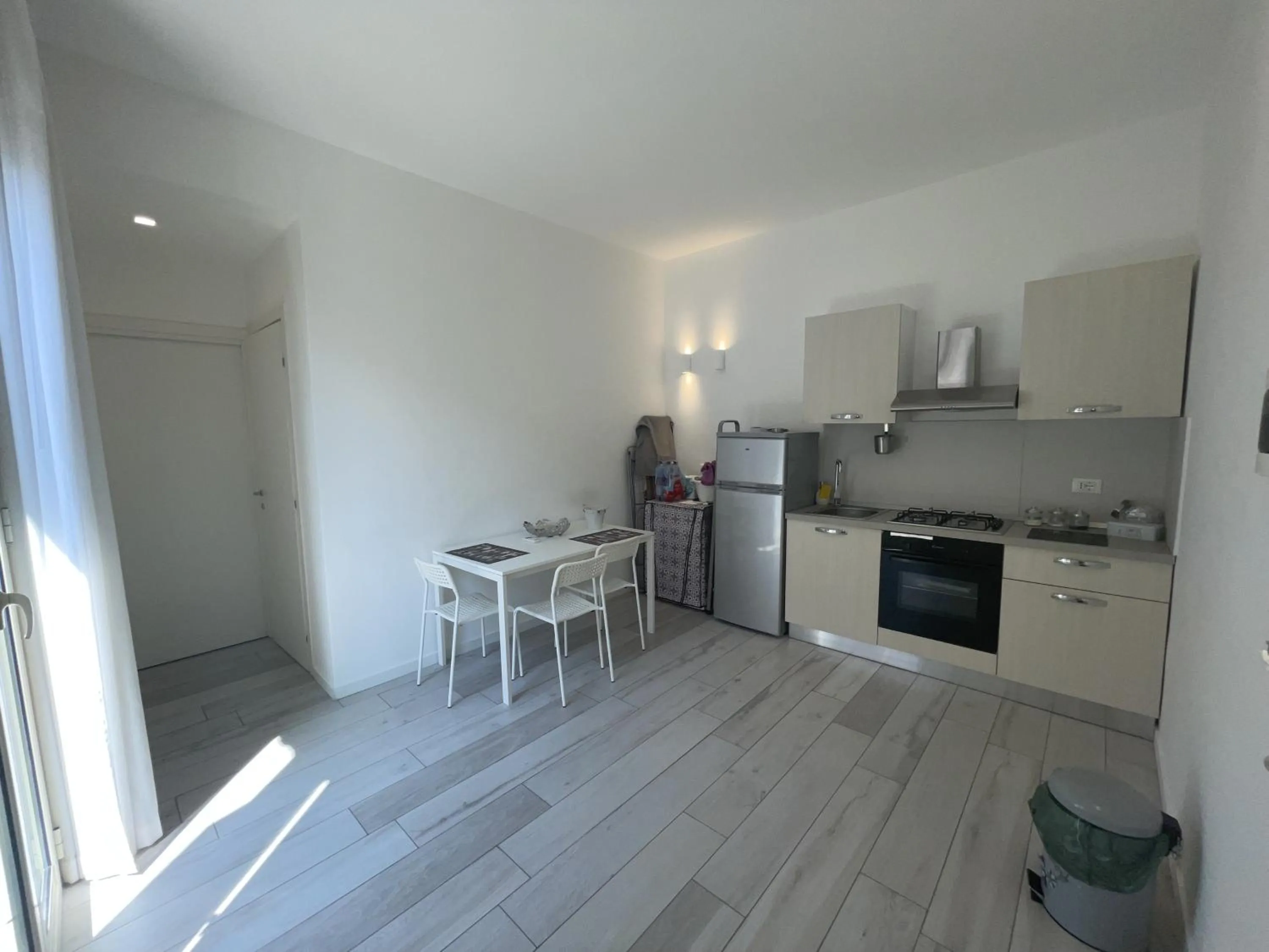 Kitchen or kitchenette in Le Dimore Luxury Rooms