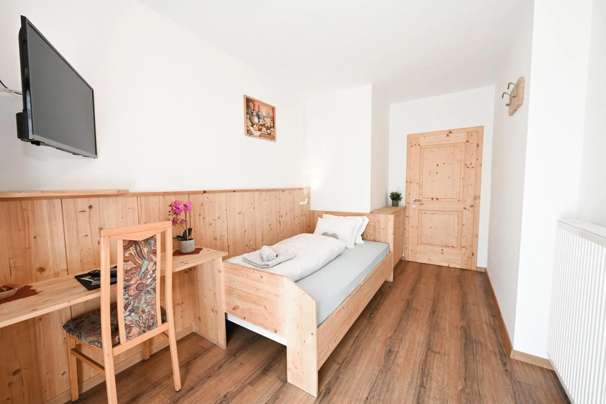 Bed in Gasthof Jägerheim