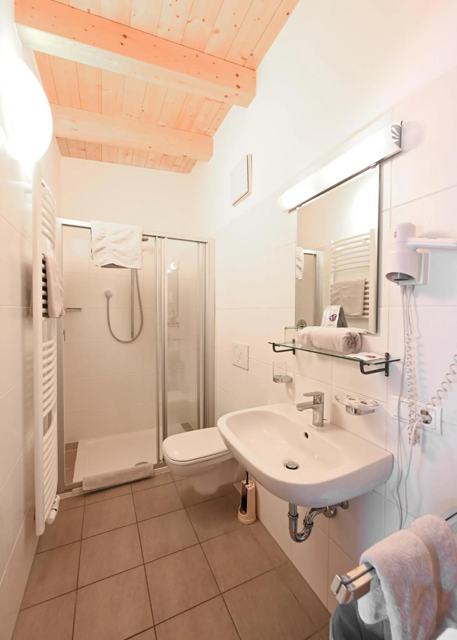 Bathroom in Gasthof Jägerheim