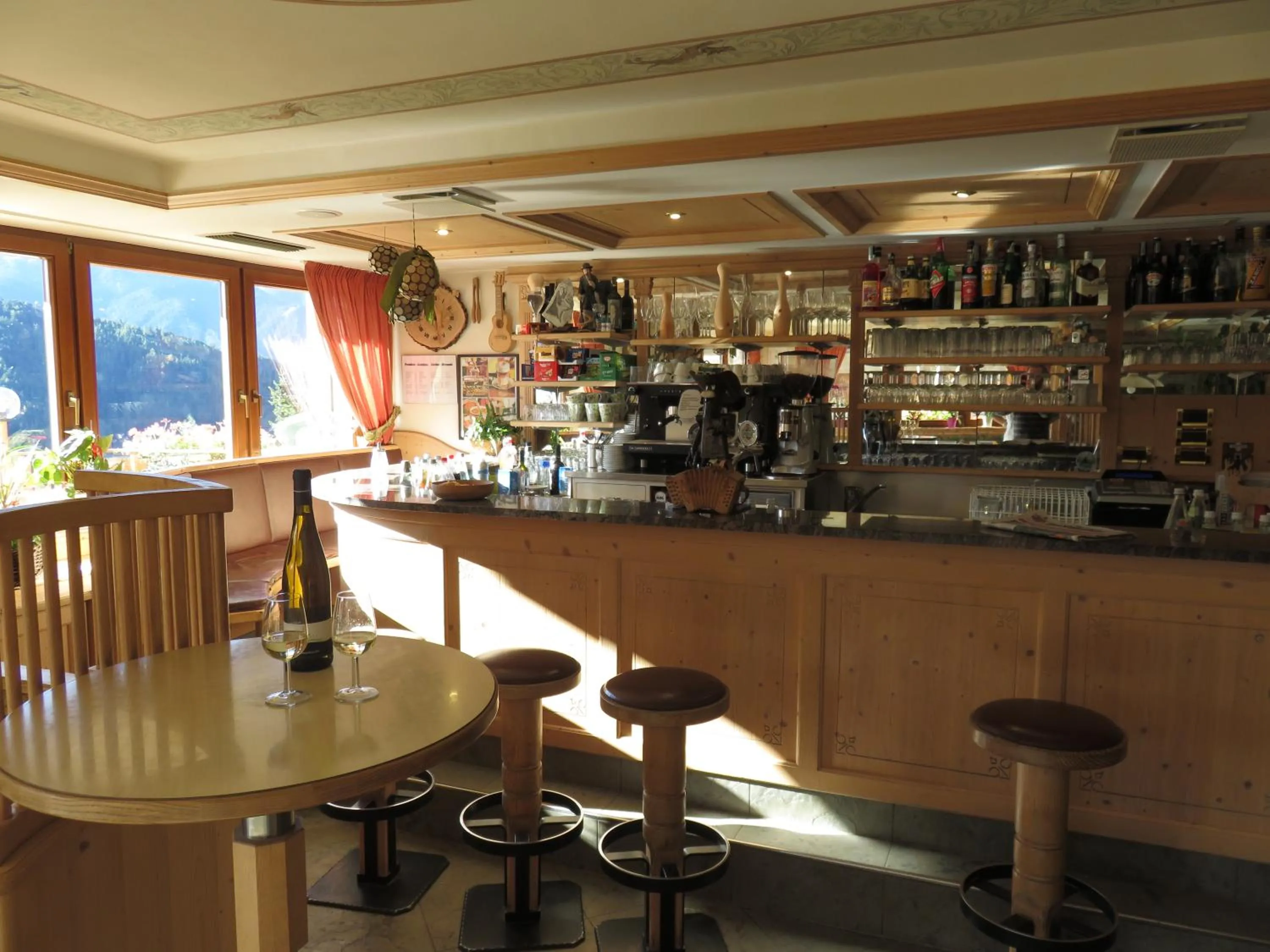 Lounge or bar in Gasthof Jägerheim