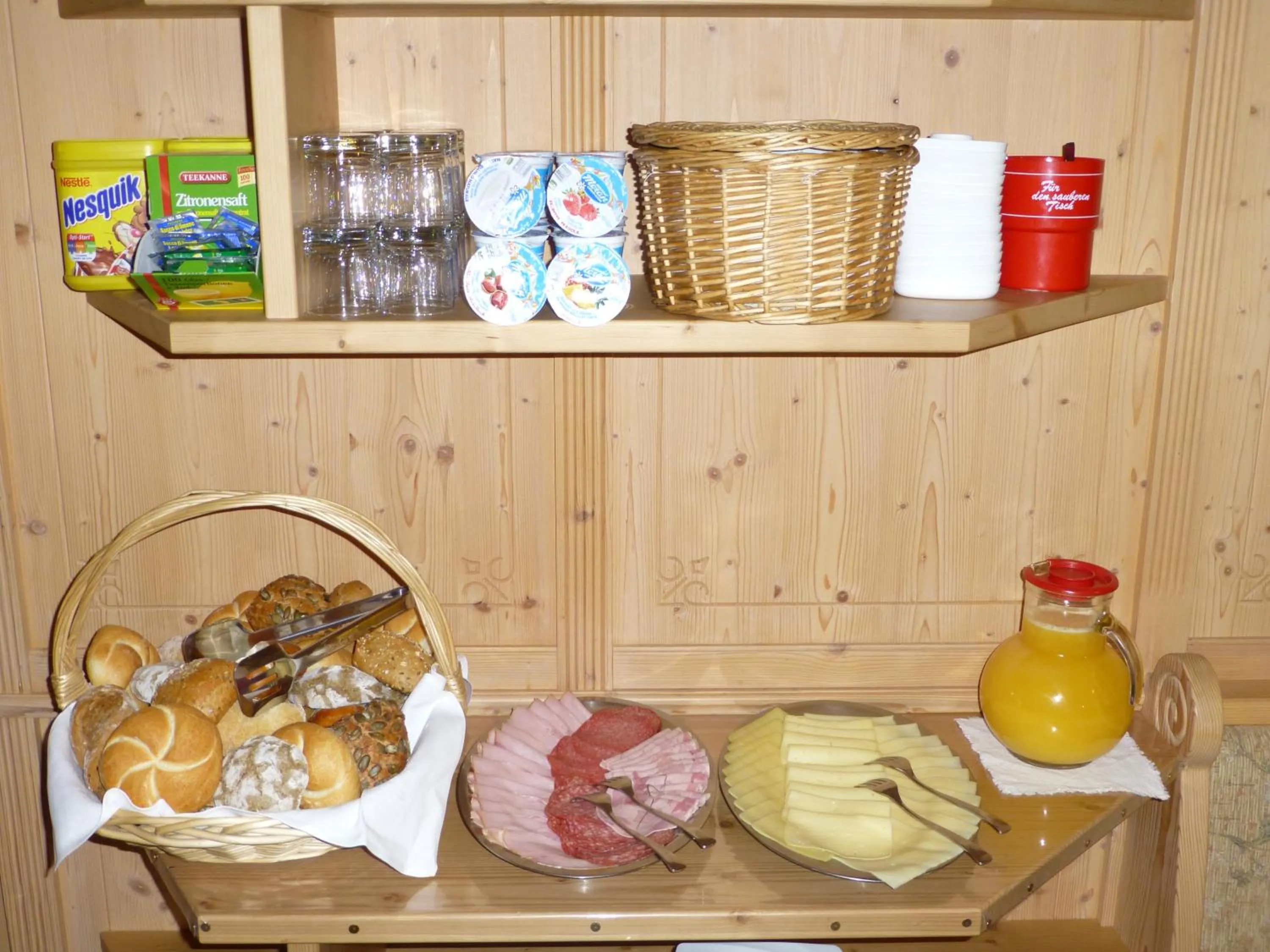 Breakfast in Gasthof Jägerheim
