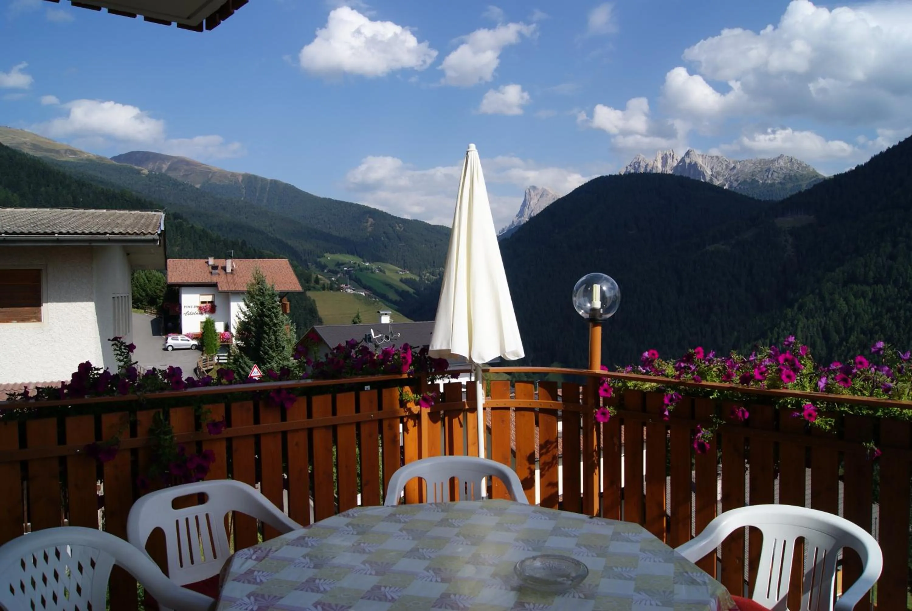 Balcony/Terrace in Gasthof Jägerheim