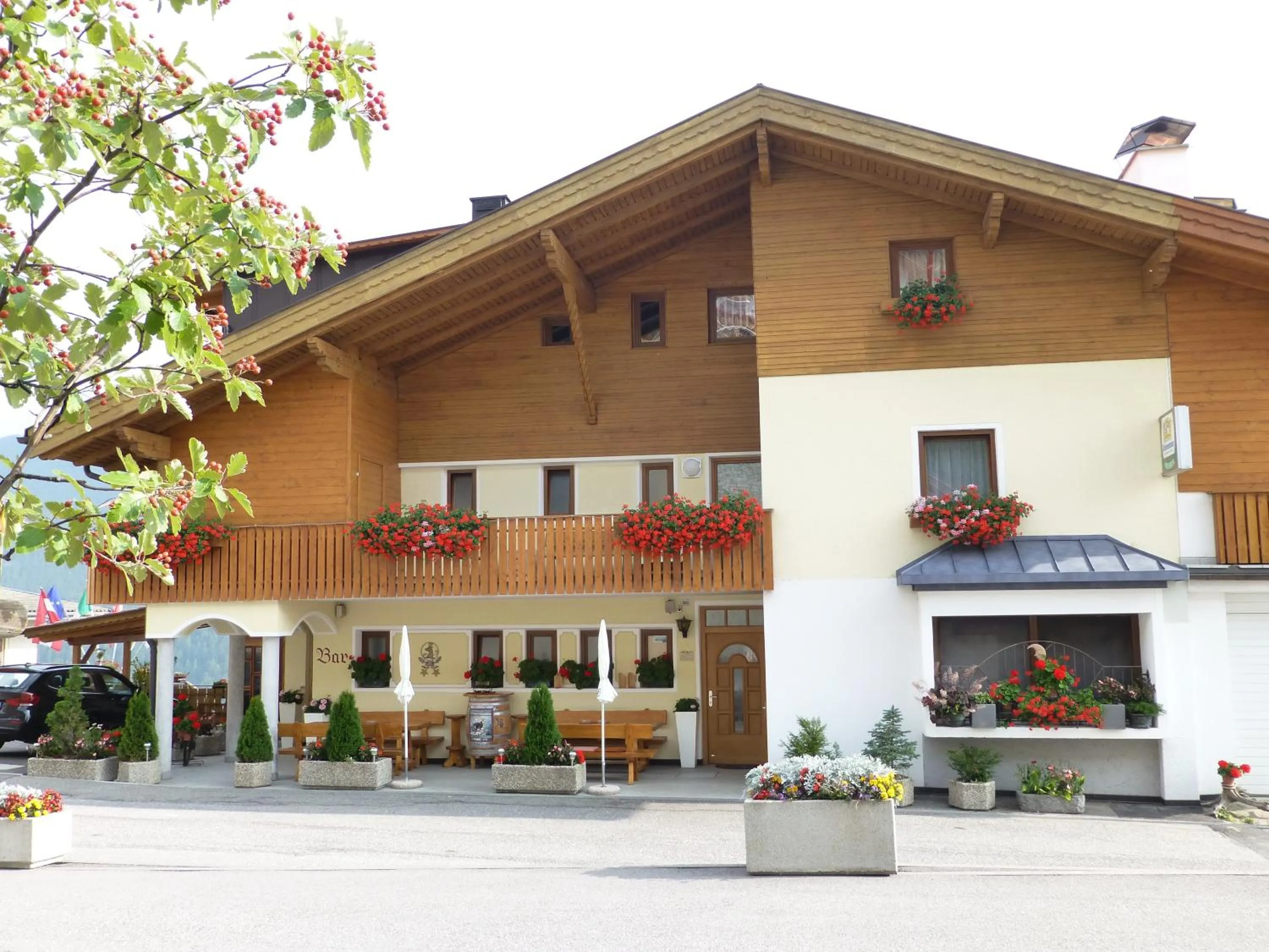 Property building in Gasthof Jägerheim
