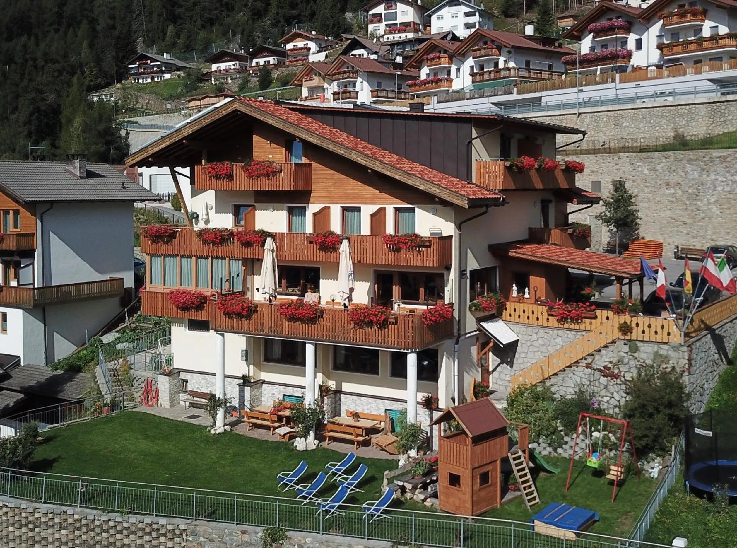 Property building in Gasthof Jägerheim