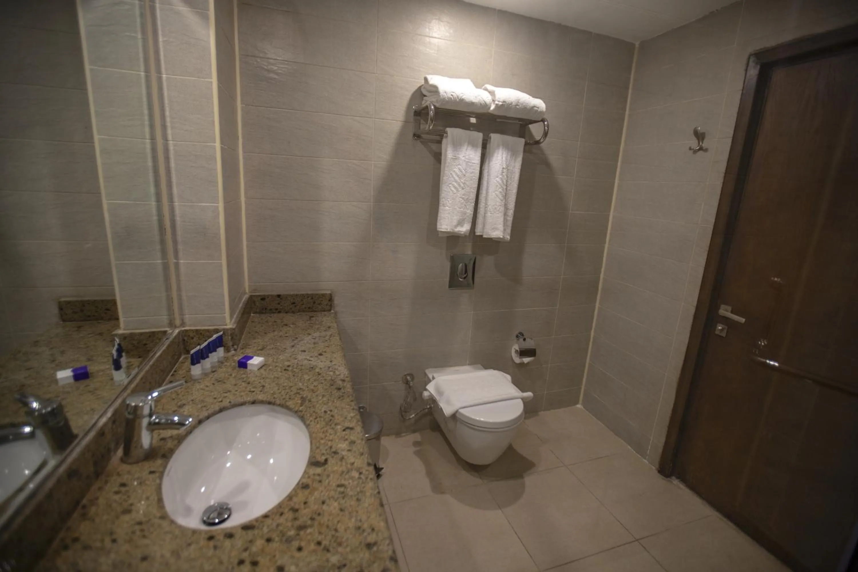 Shower in Stay Inn Cairo Hotel