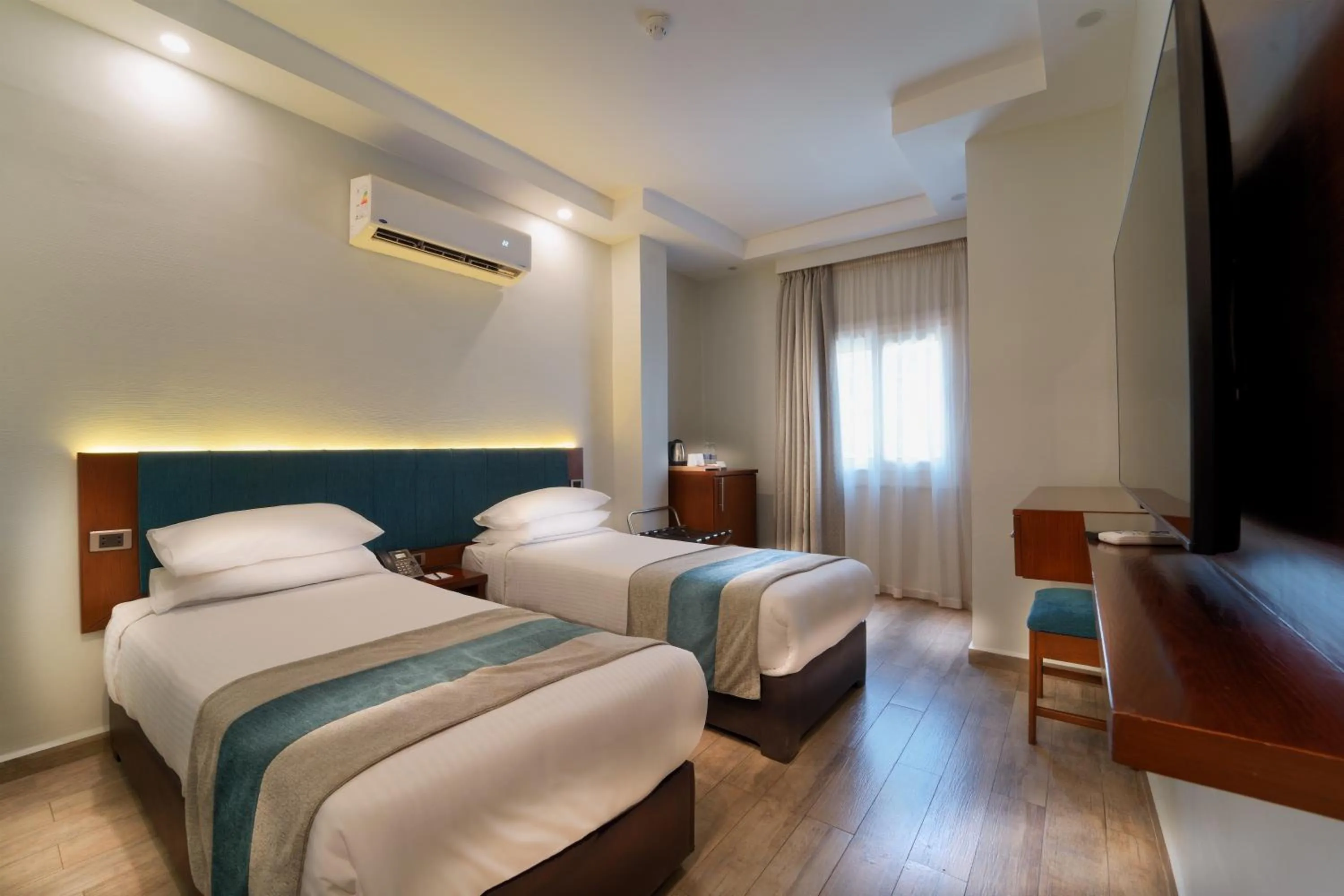 Bed in Stay Inn Cairo Hotel