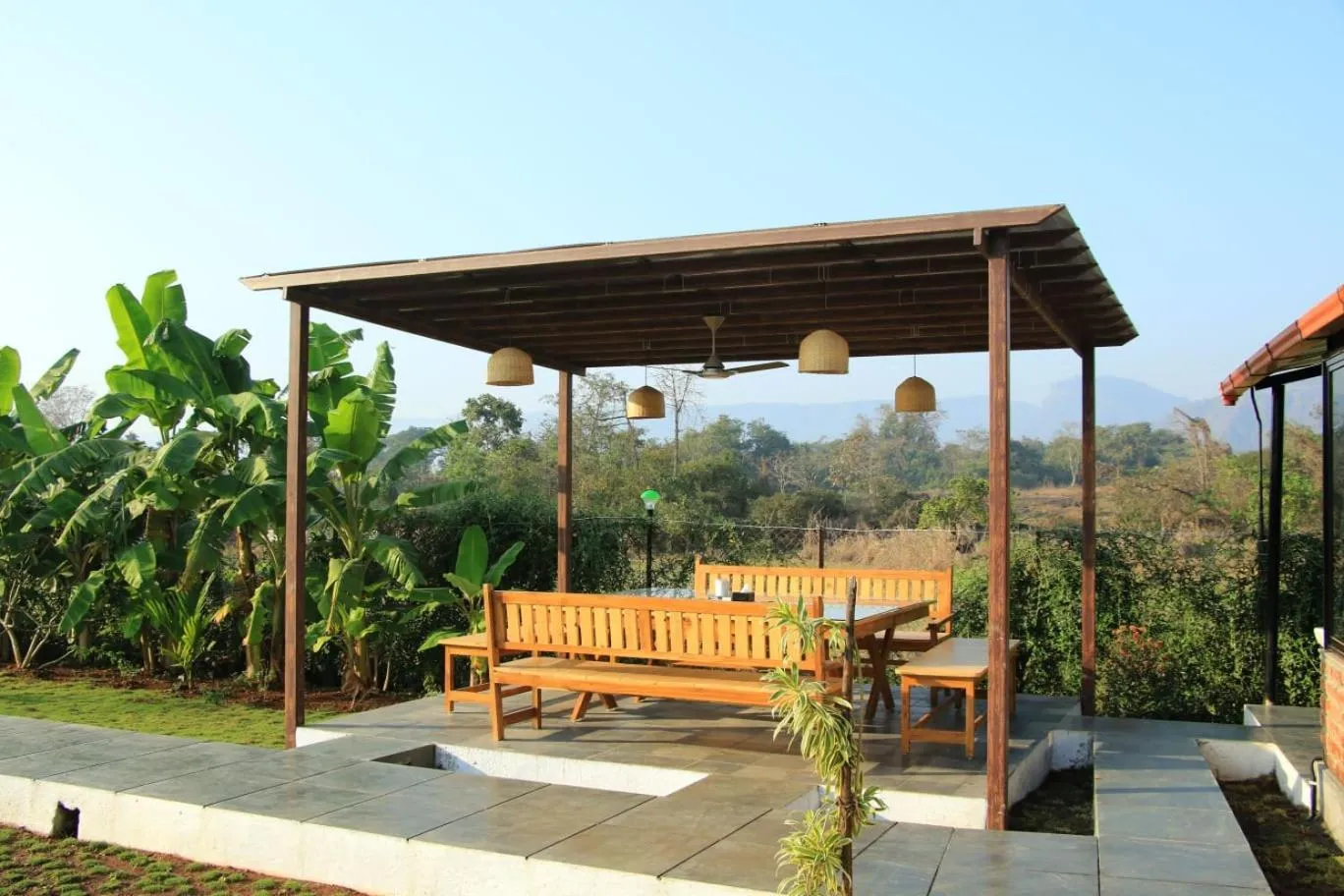 Dining area in Privy Stays- Bherse Villa