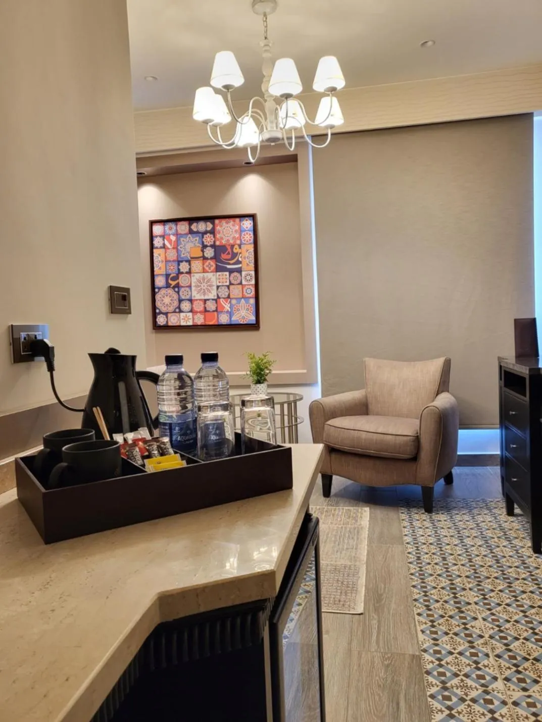 TV and multimedia in Ambassador, a Boutique Hotel