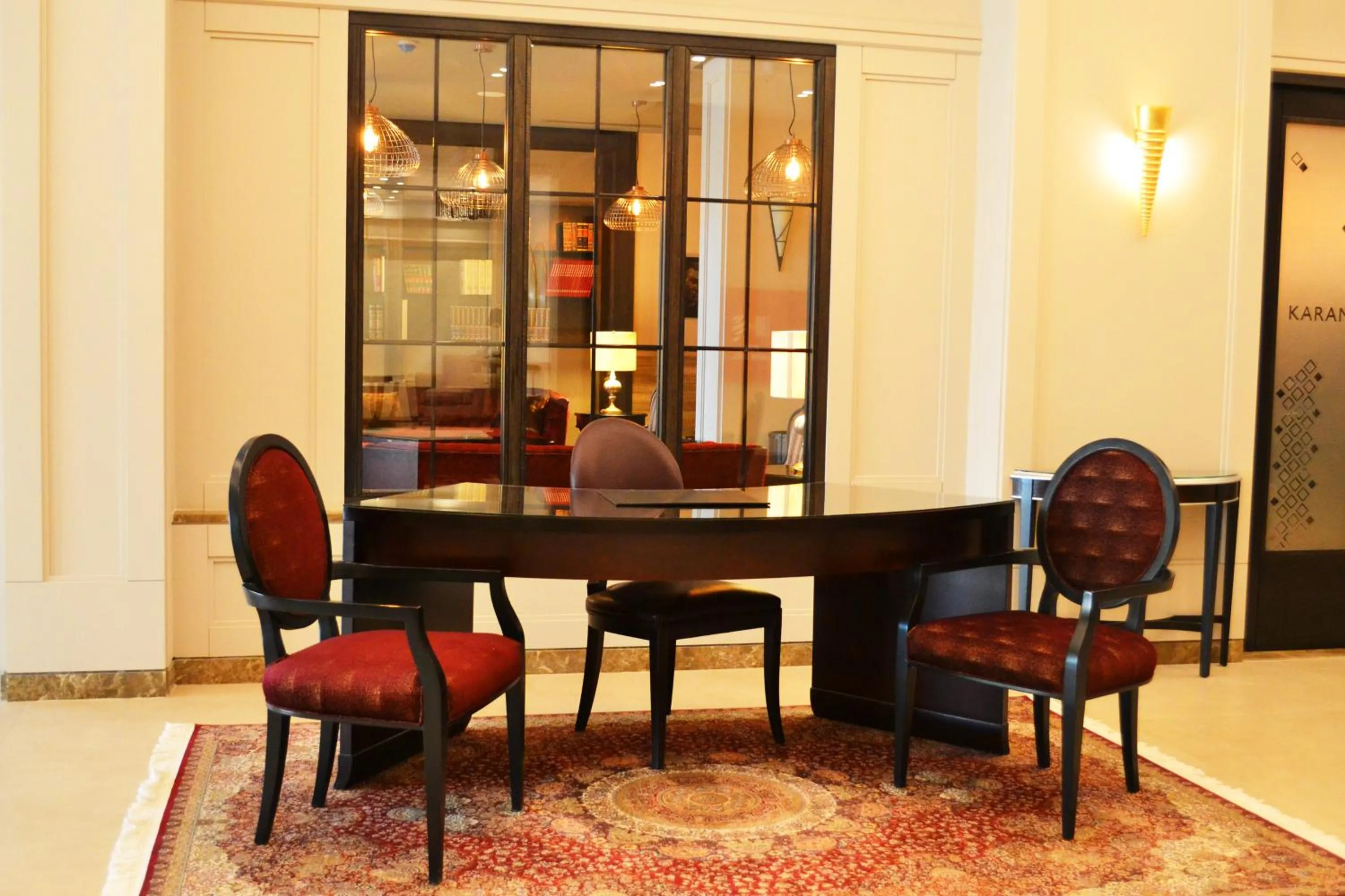 Lobby or reception in Ambassador, a Boutique Hotel