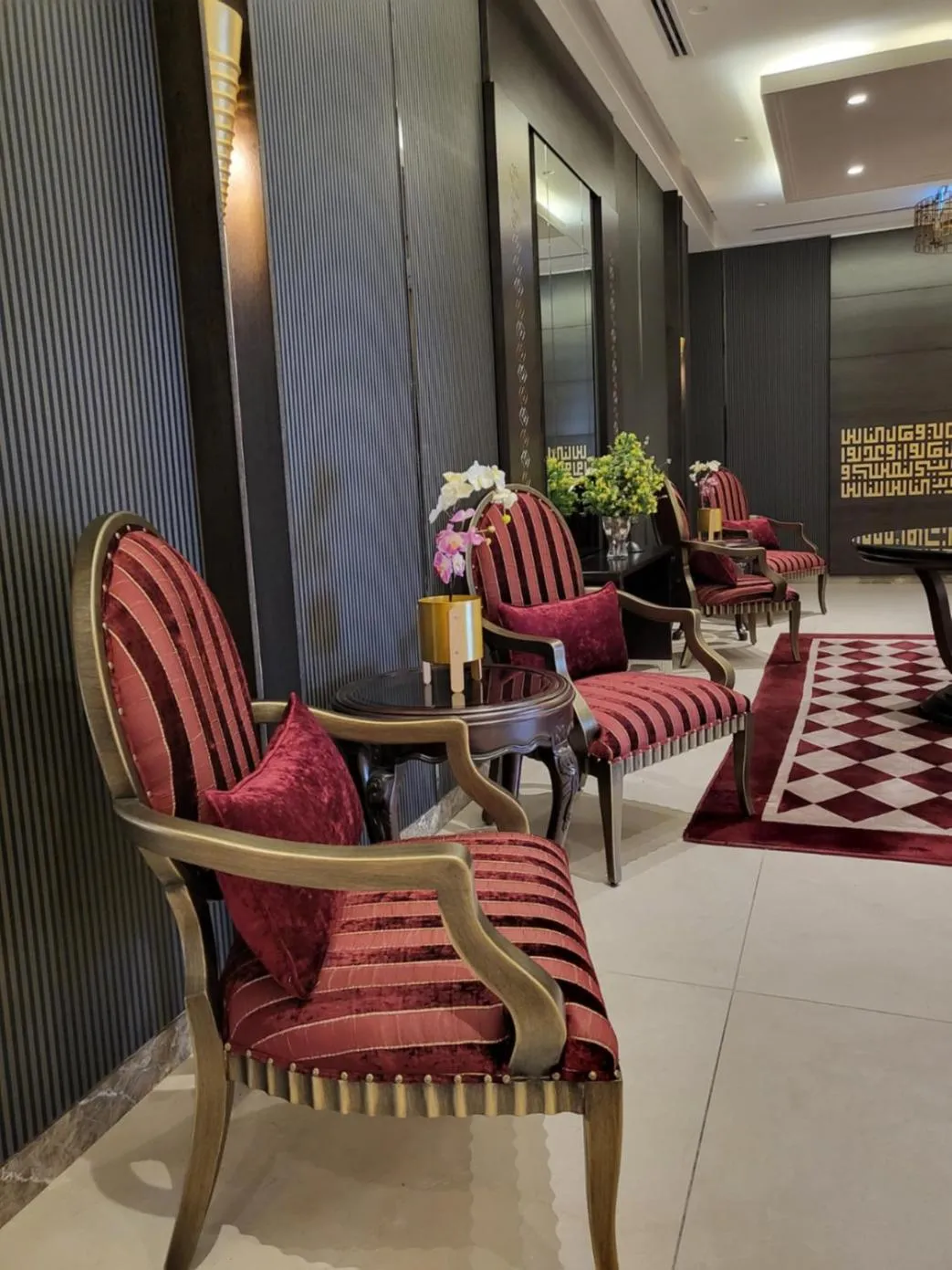 Lobby or reception in Ambassador, a Boutique Hotel