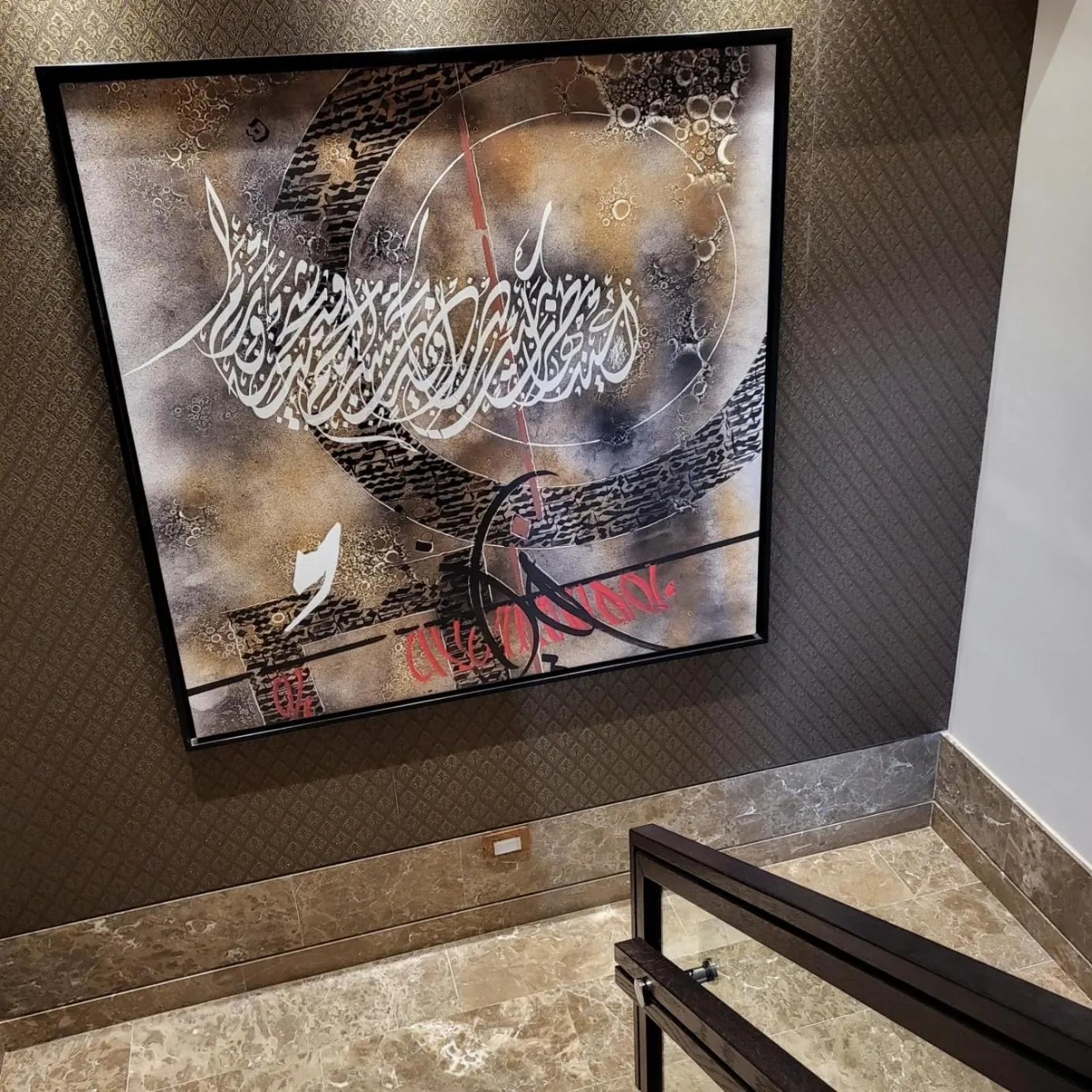 Lobby or reception in Ambassador, a Boutique Hotel