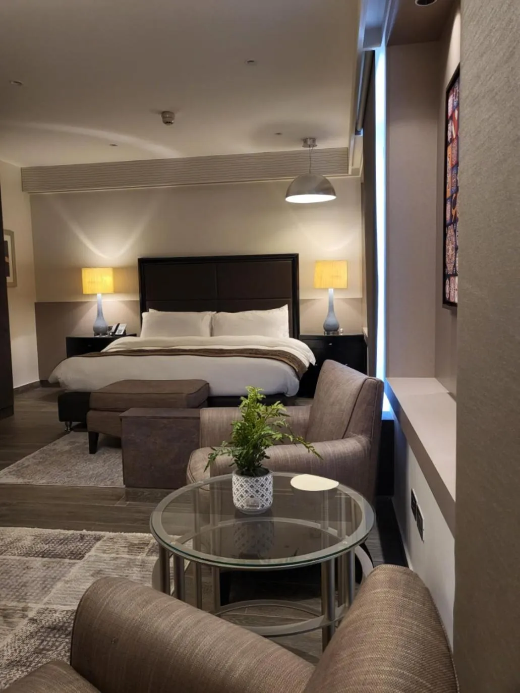Bed in Ambassador, a Boutique Hotel