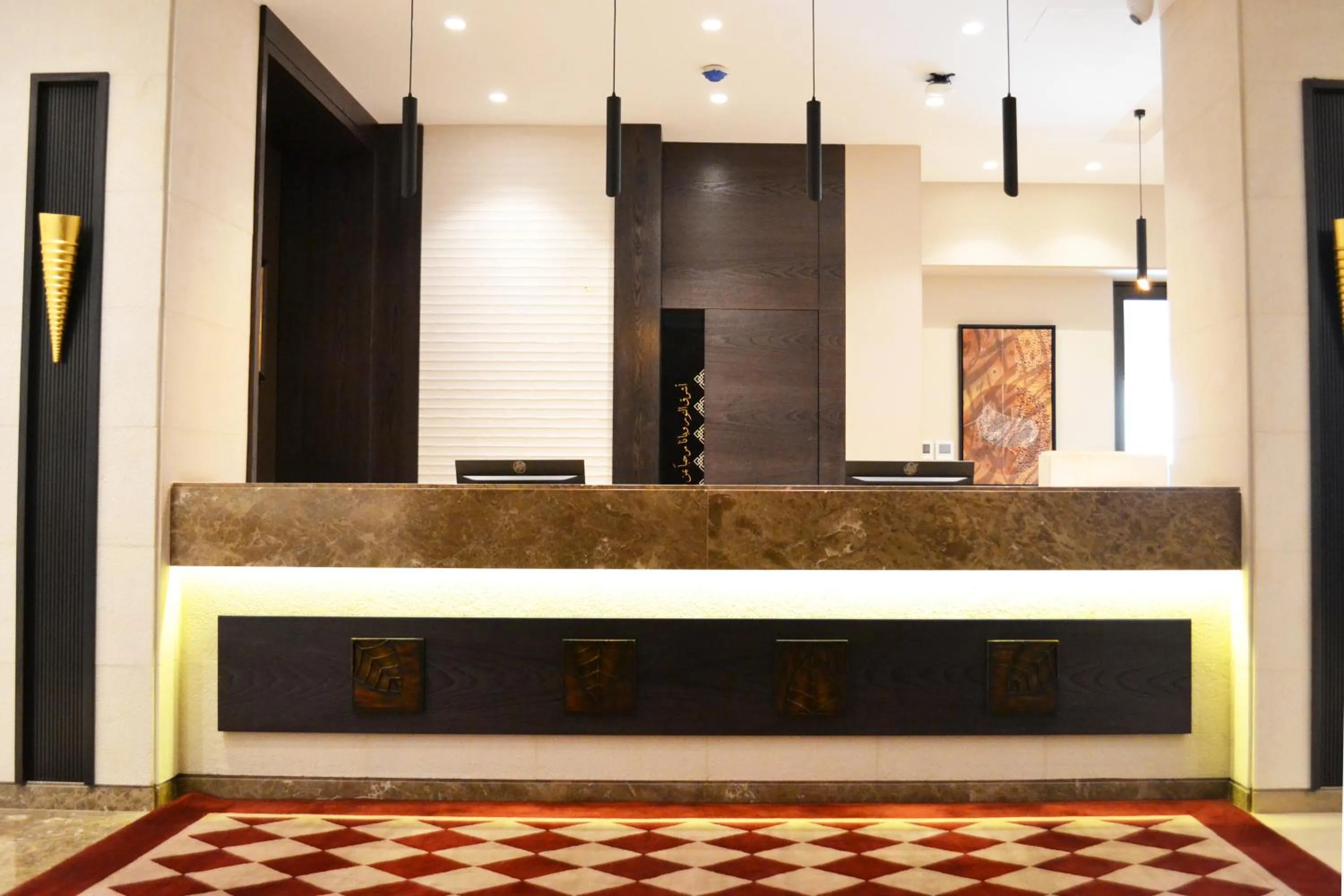 Lobby or reception in Ambassador, a Boutique Hotel
