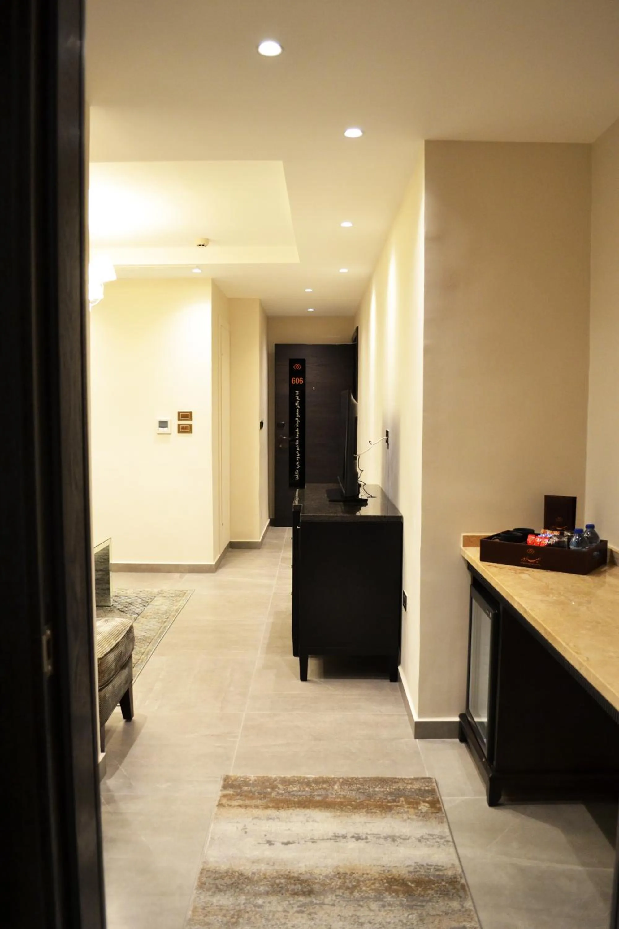 Living room in Ambassador, a Boutique Hotel