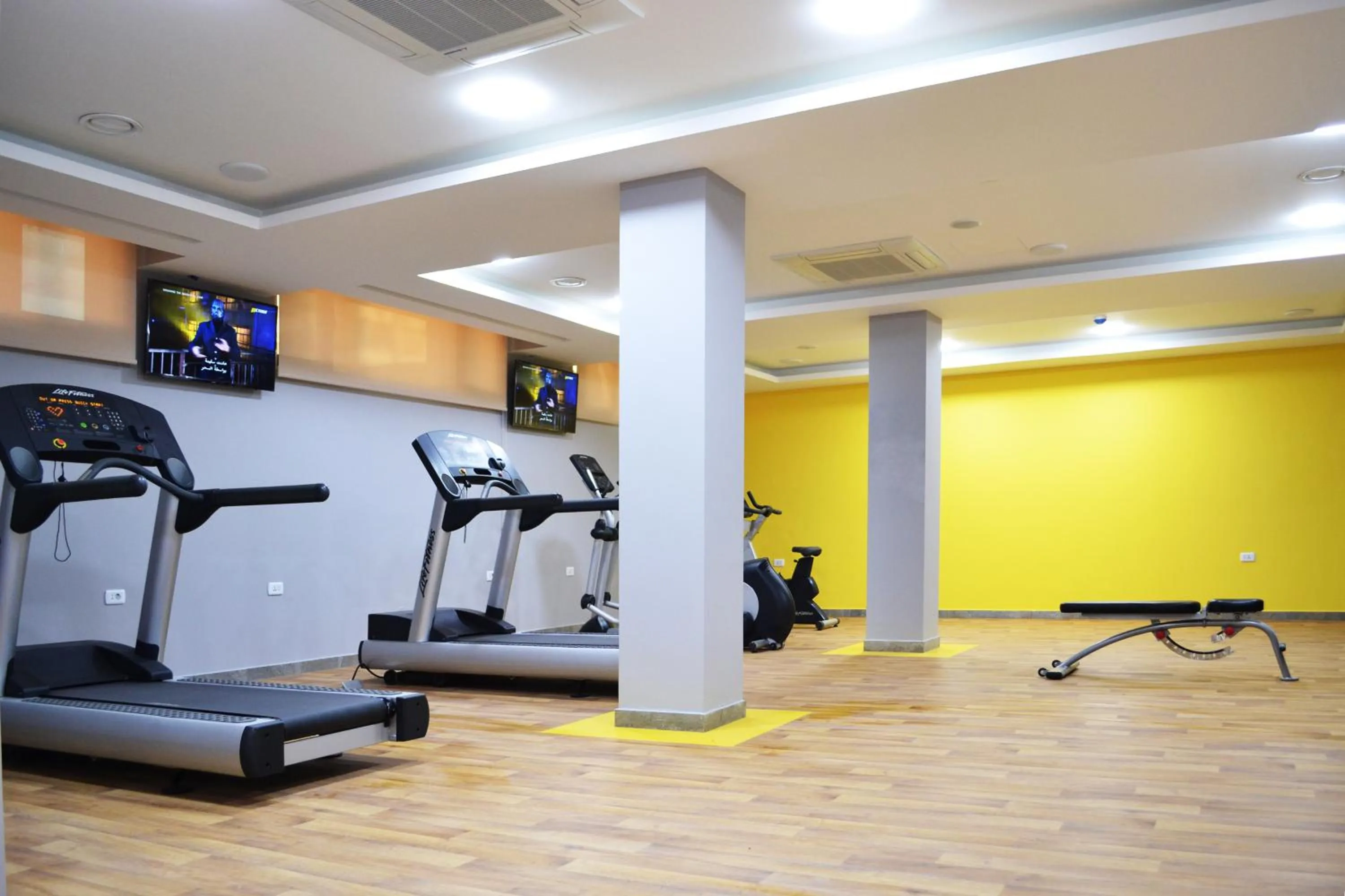 Fitness centre/facilities in Ambassador, a Boutique Hotel