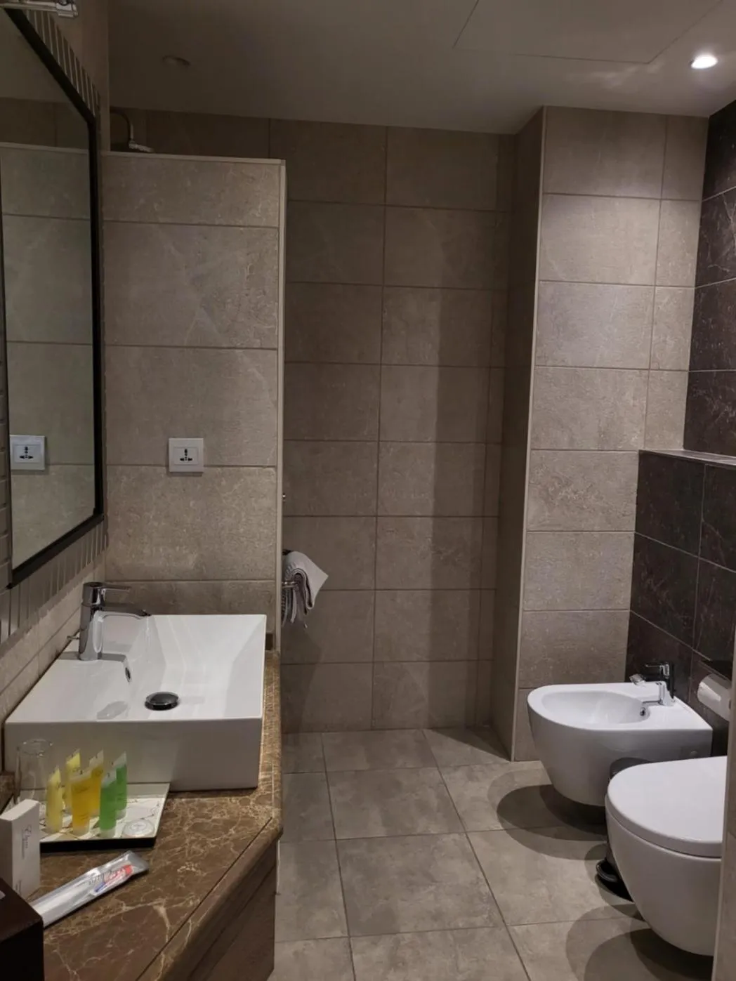 Shower in Ambassador, a Boutique Hotel