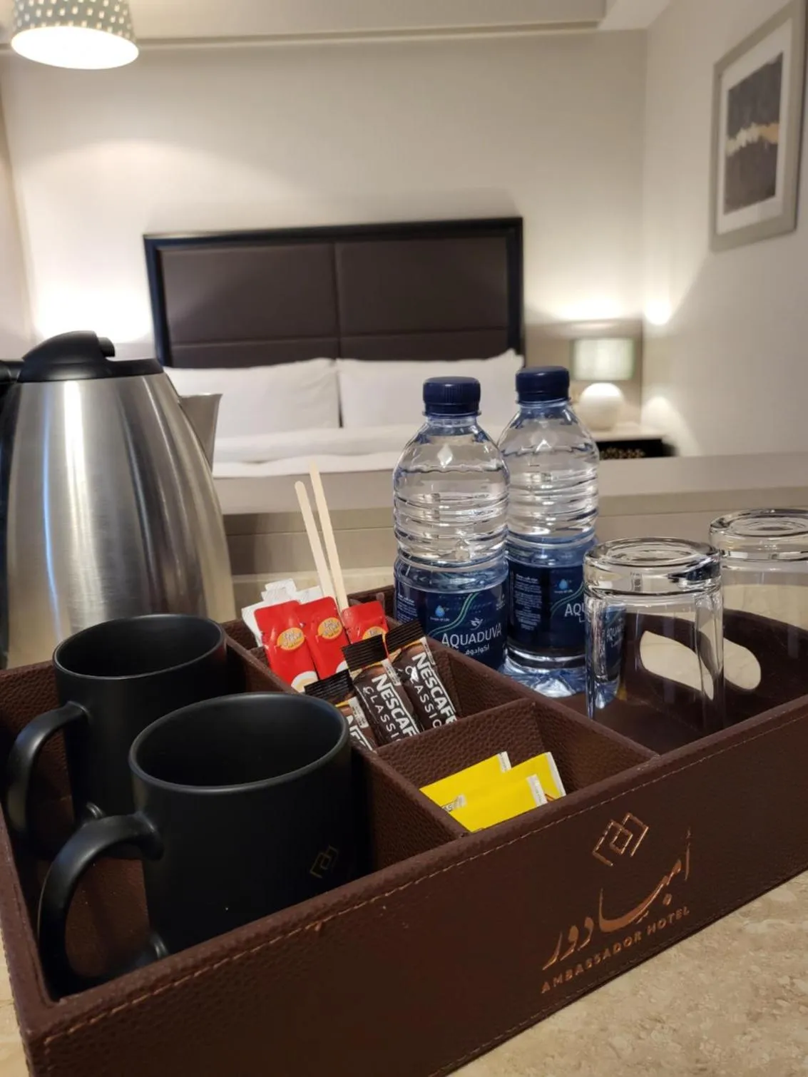 Coffee/tea facilities in Ambassador, a Boutique Hotel