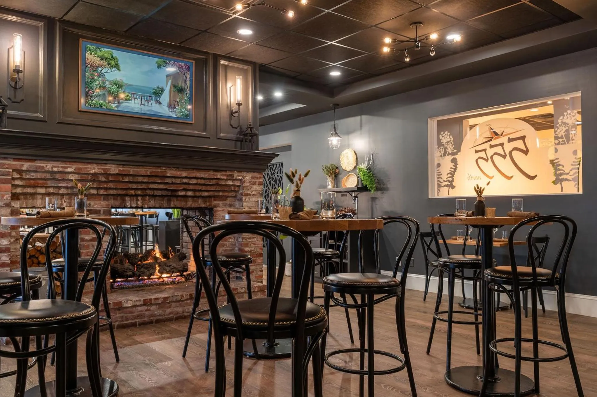 Restaurant/places to eat in The Federal