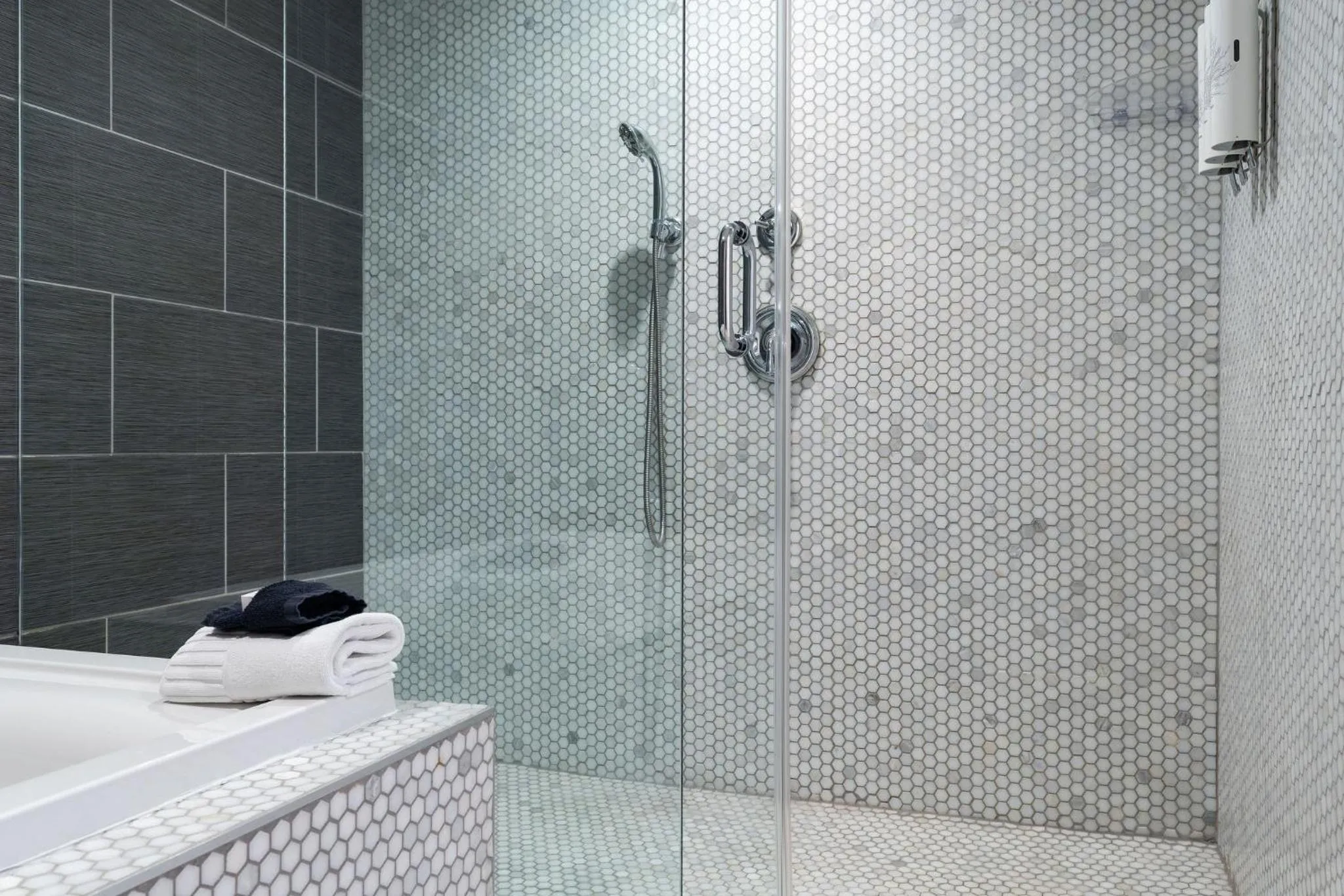 Shower in The Federal