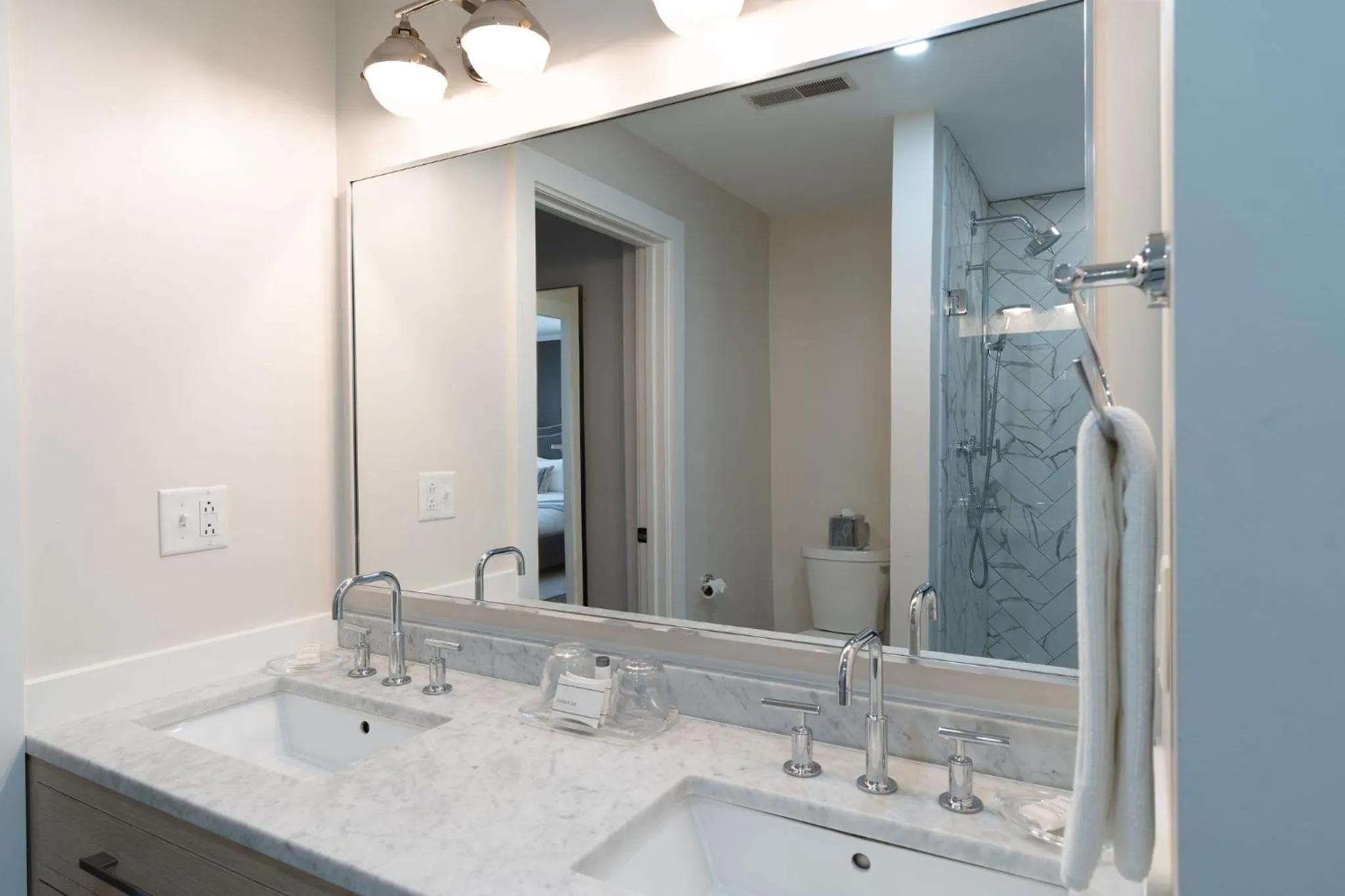 Bathroom in The Federal