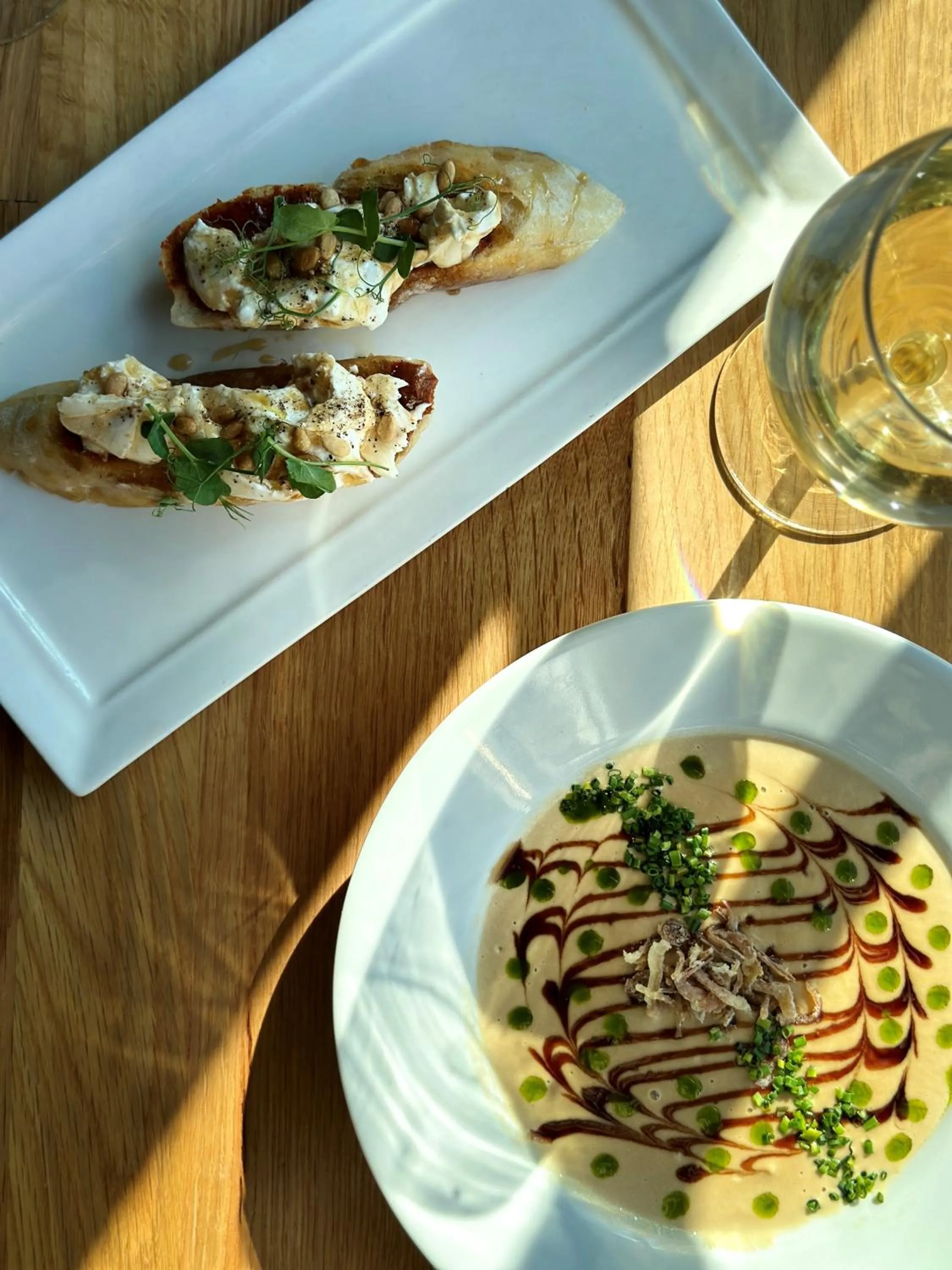 Restaurant/places to eat in The Federal