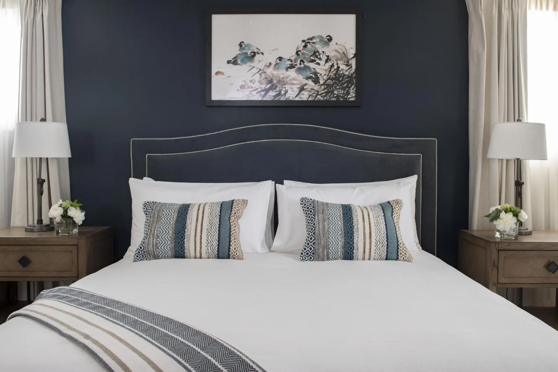 Bedroom, Bed in The Federal