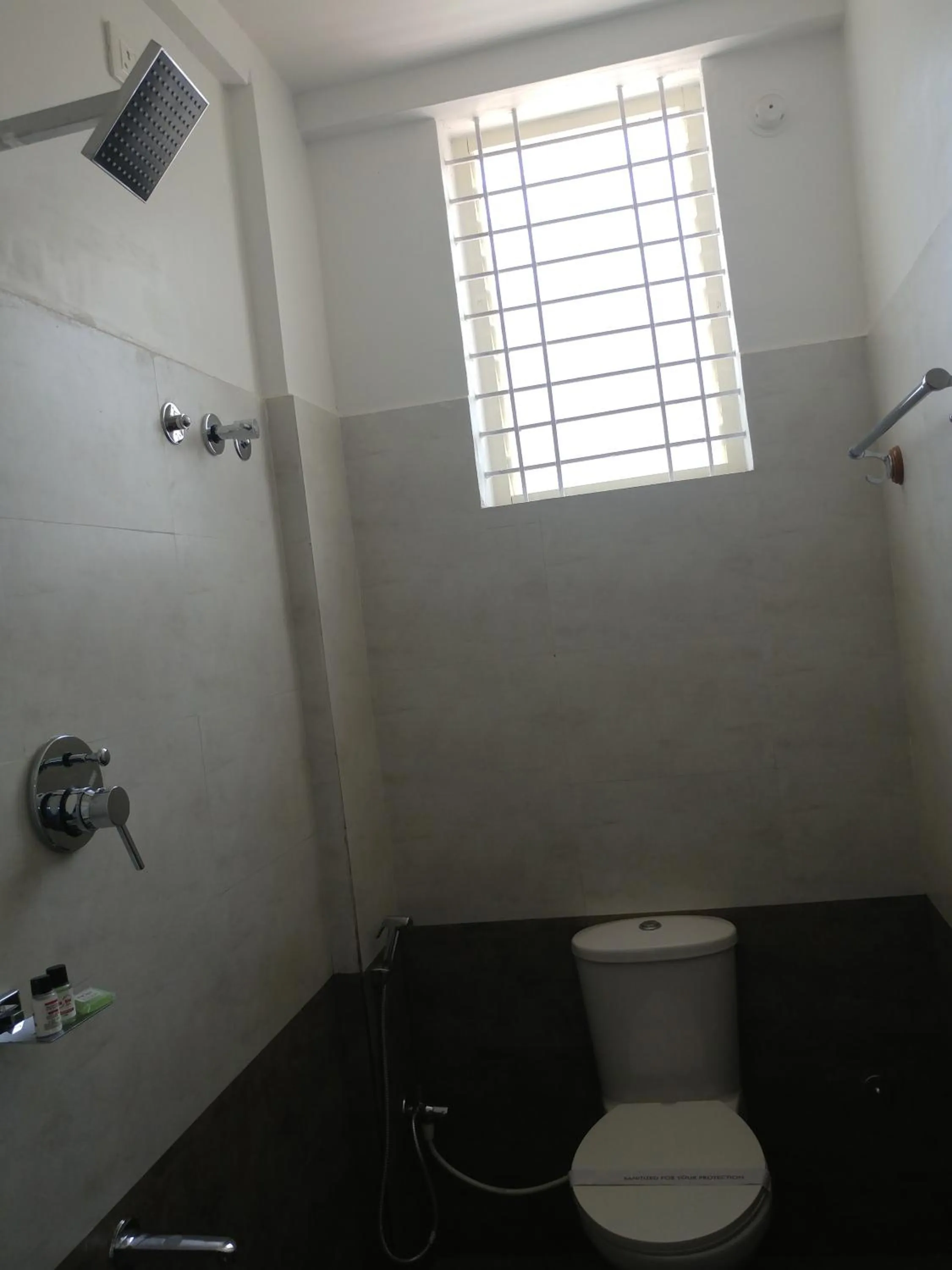 Bathroom in Sai Inn Mysore