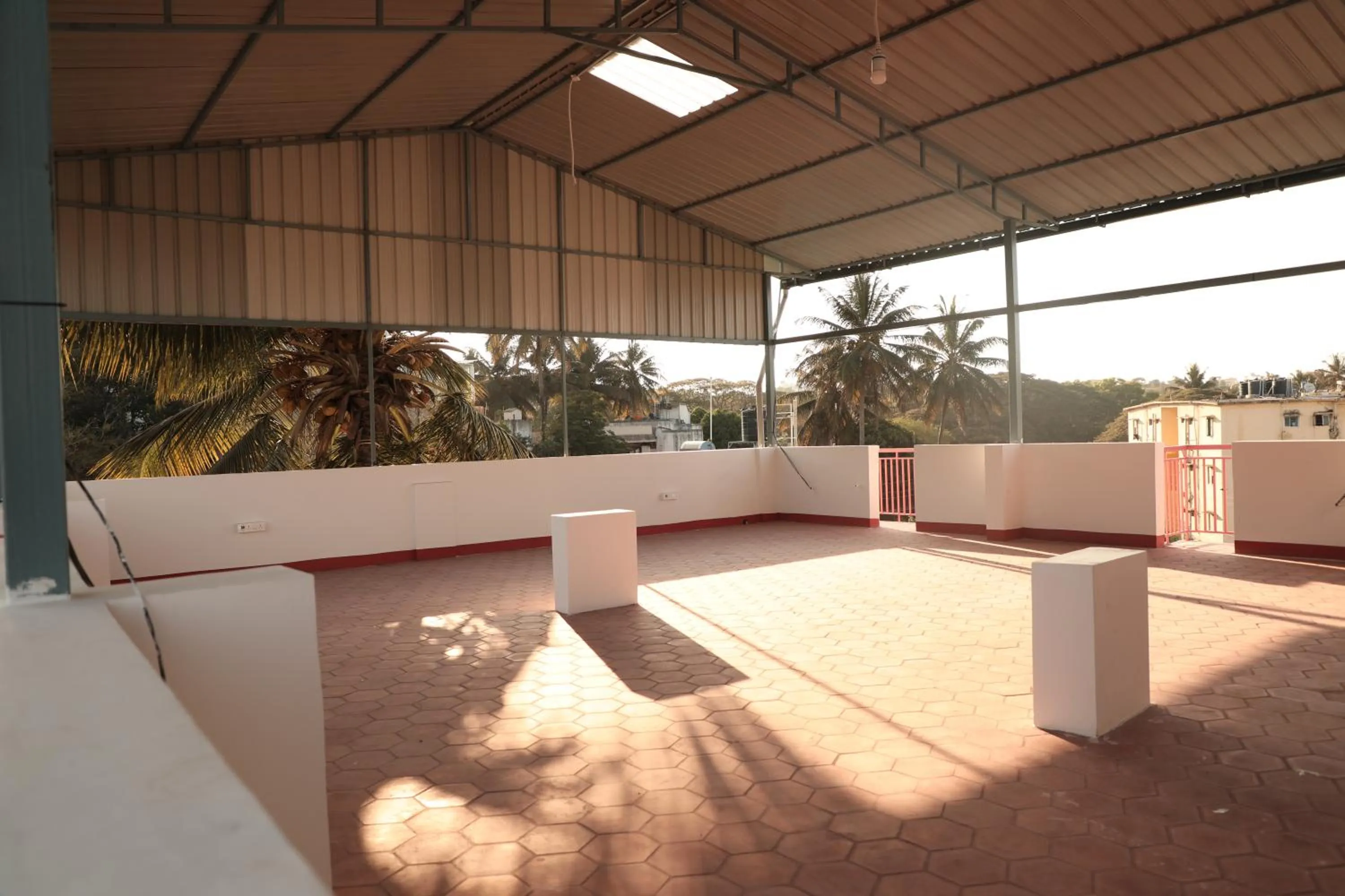 Balcony/Terrace in Sai Inn Mysore