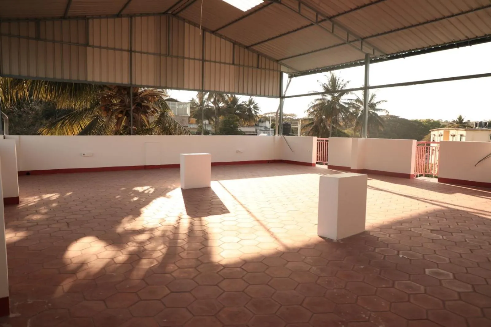 Balcony/Terrace in Sai Inn Mysore