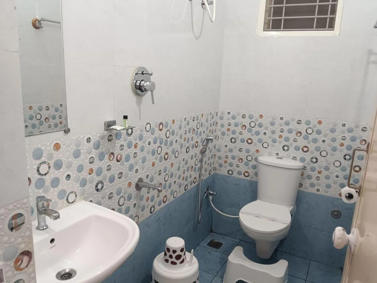 Bathroom in Sai Inn Mysore